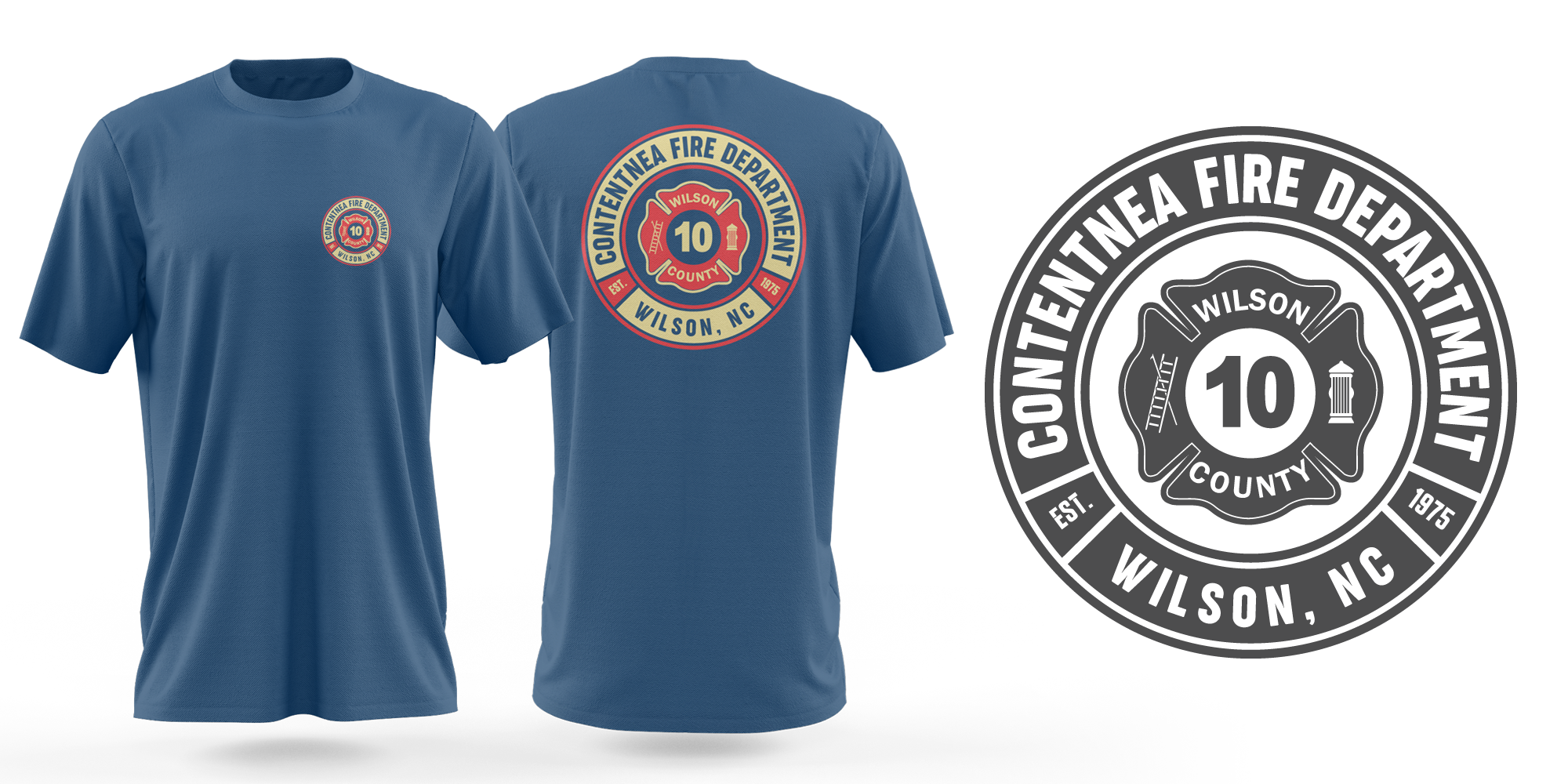 T-shirt Design by Risallah for Contentnea Volunteer Fire Department | Design #35916259