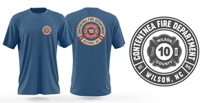 T-shirt Design by Risallah for Contentnea Volunteer Fire Department | Design #35916259