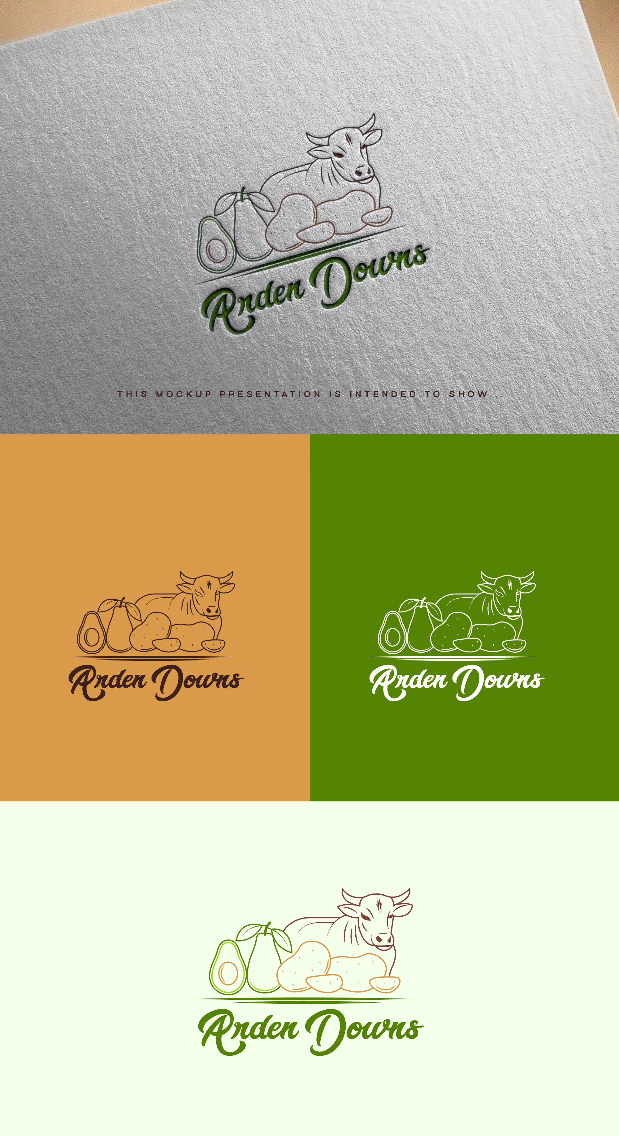 Logo Design by Nukhta Design for Pemberton Fresh Laundry | Design #35909351