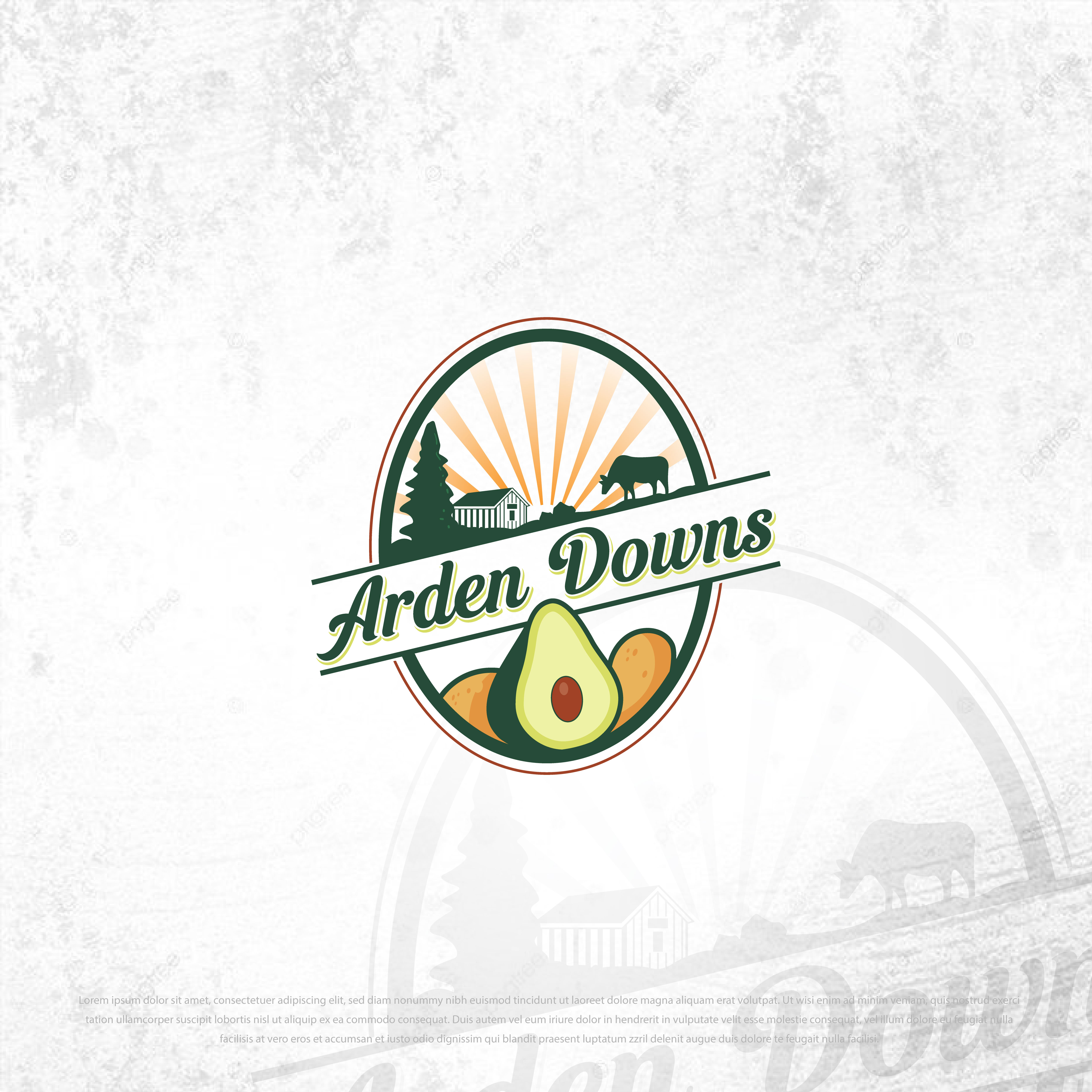 Logo-Design von Arindam.Design für Pemberton Fresh Laundry | Design #35910577