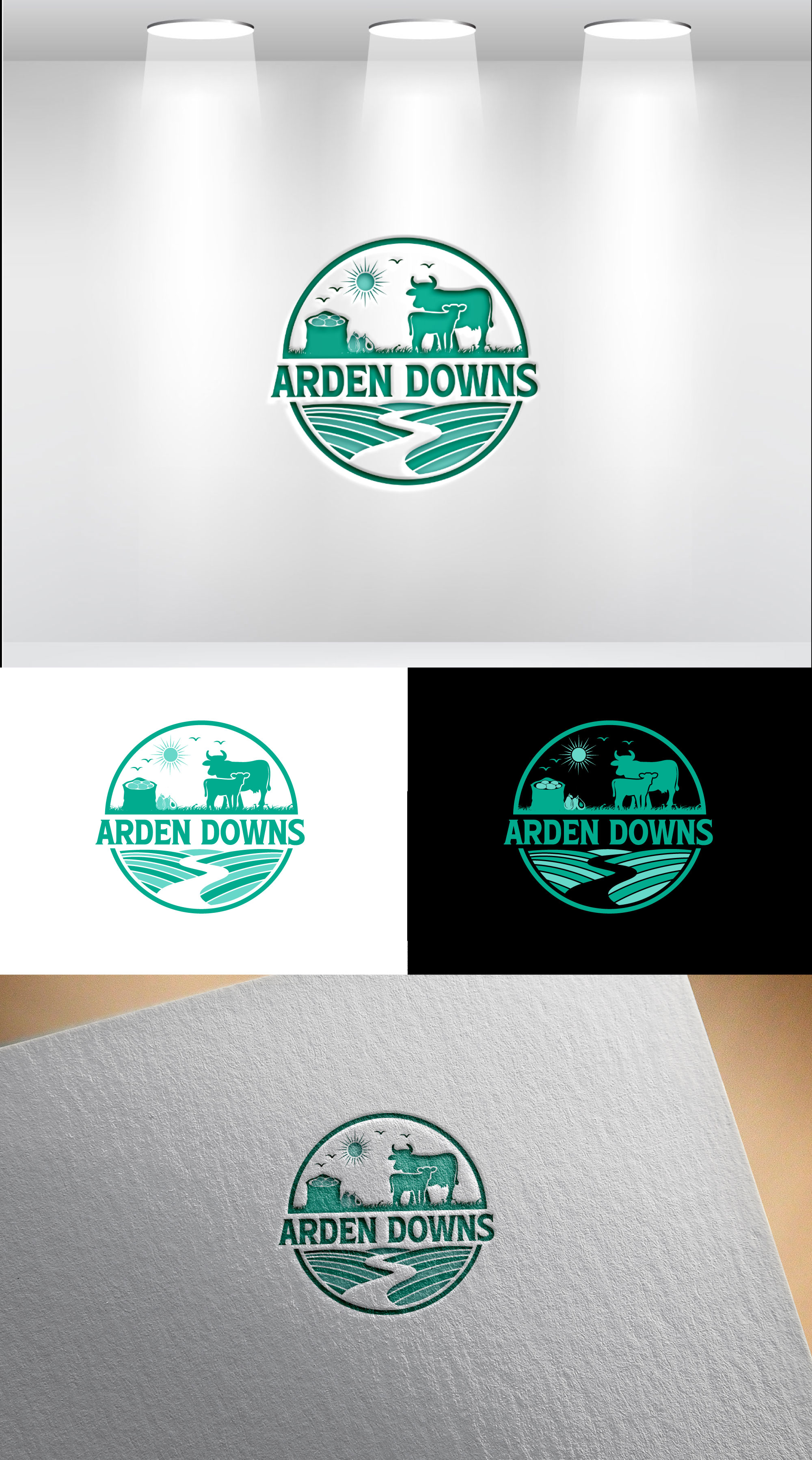 Logo Design by ax design2 for Pemberton Fresh Laundry | Design #35909217