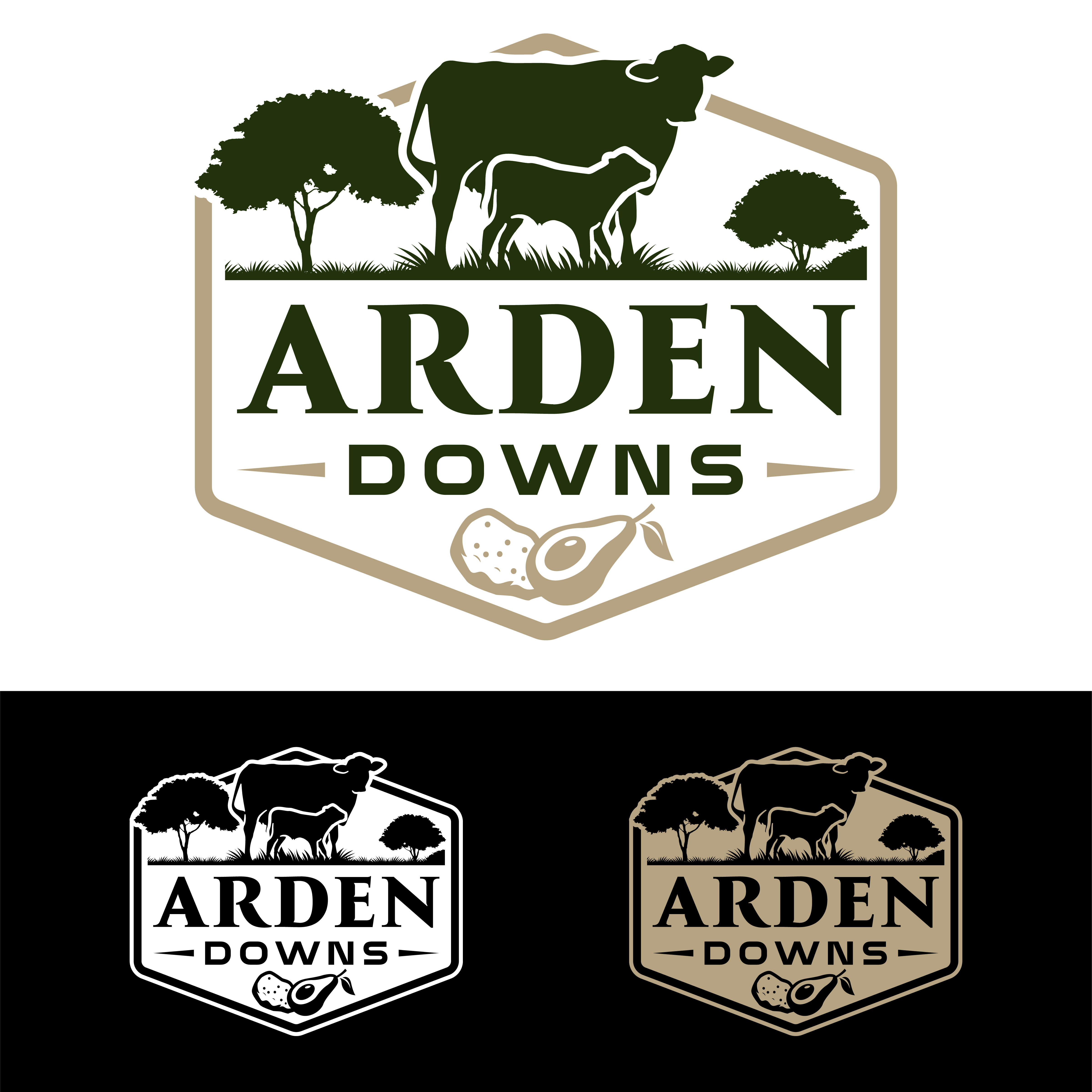 Logo Design by John Mark Arts for Pemberton Fresh Laundry | Design #35908972