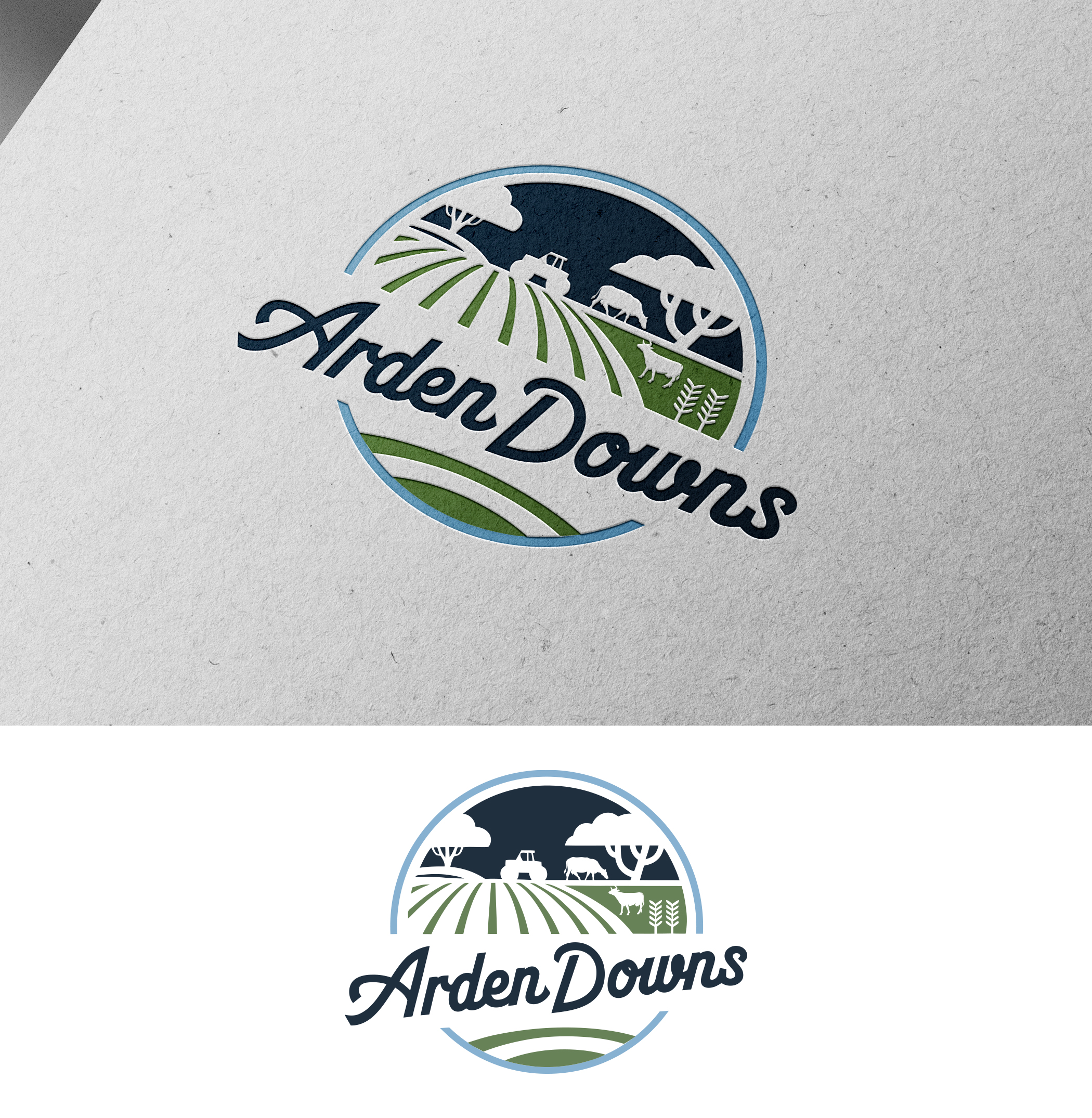 Diseño de Logo por Designz Zone para Pemberton Fresh Laundry | Diseño #35911528