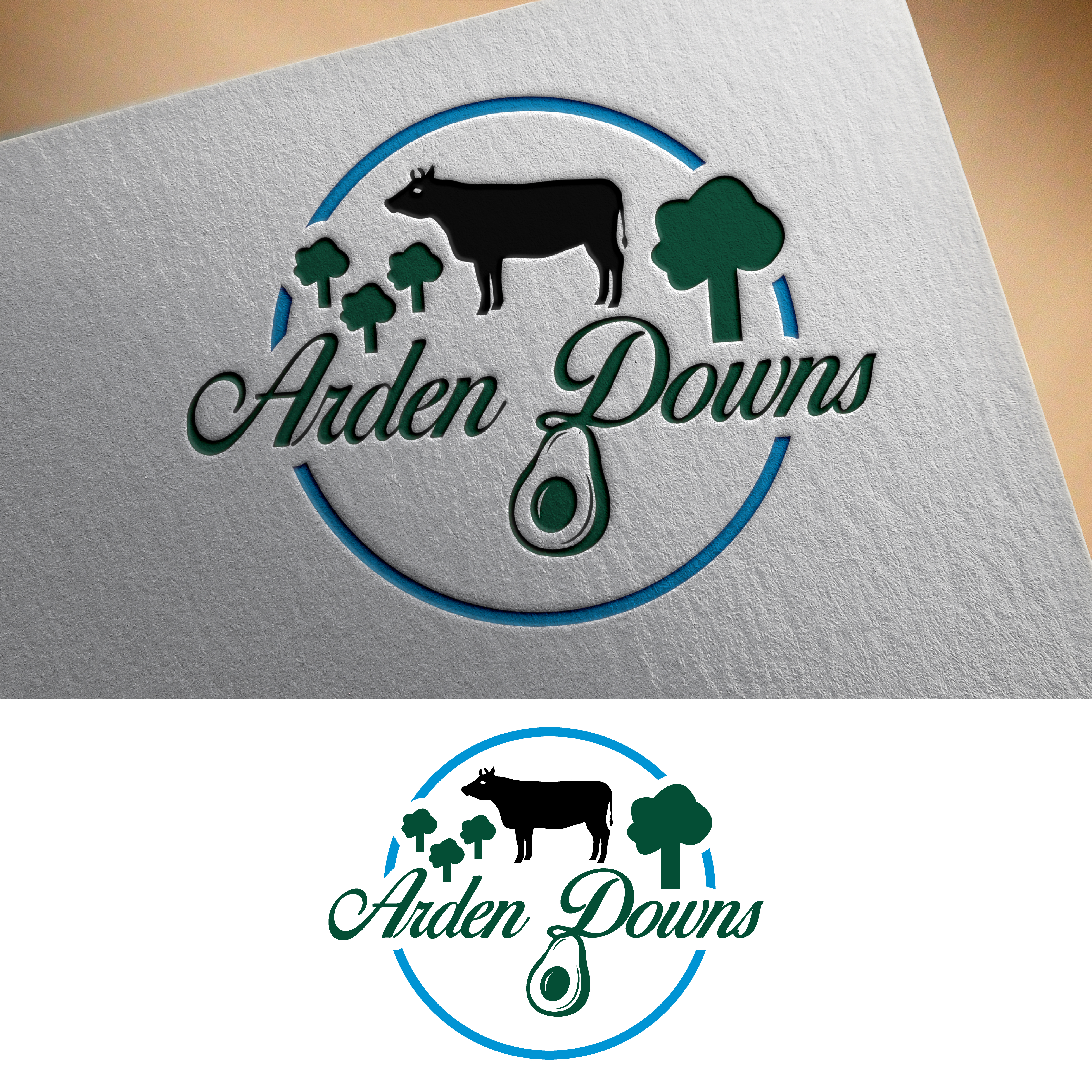Logo Design by AKTech for Pemberton Fresh Laundry | Design #35914068