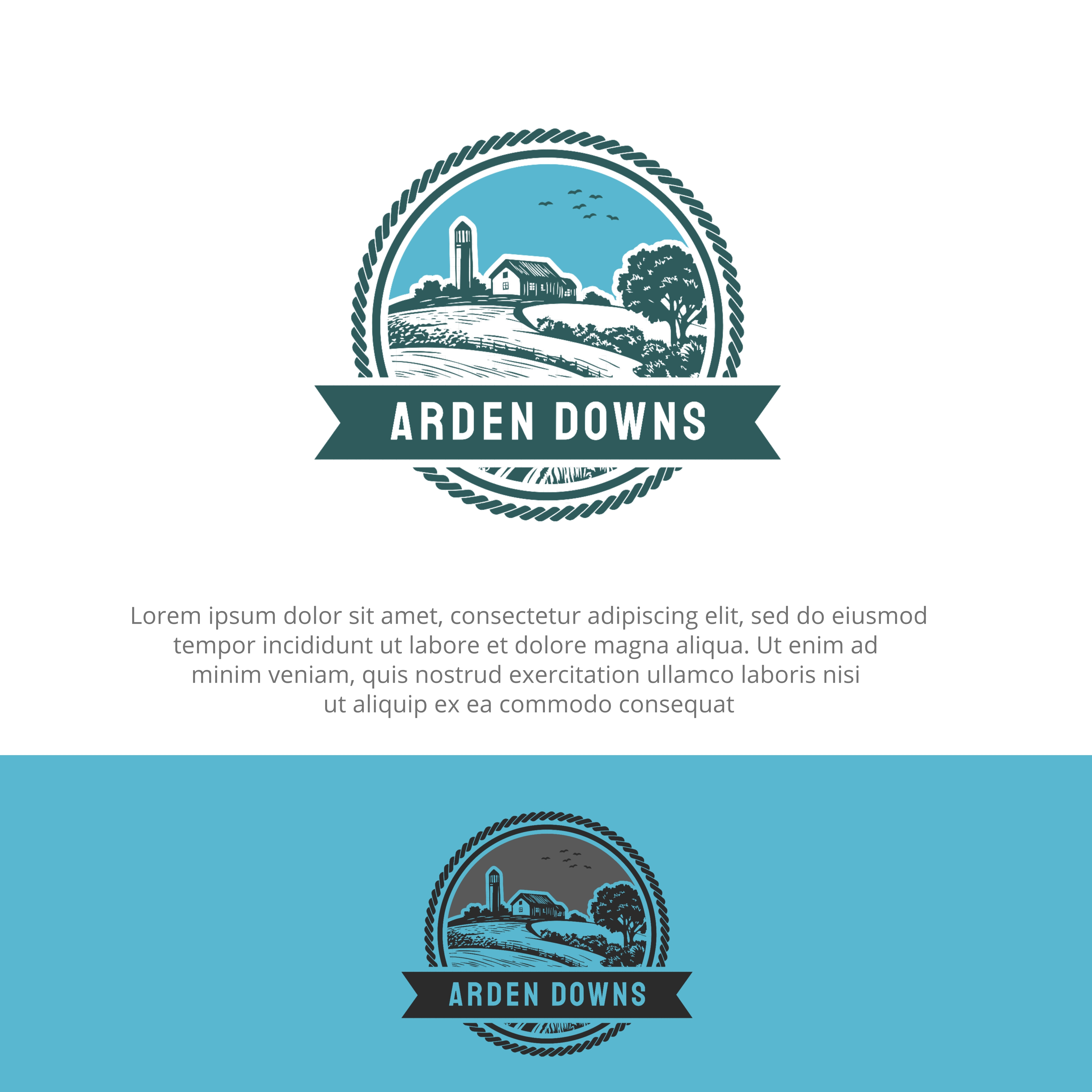 Logo Design by Stone Black for Pemberton Fresh Laundry | Design #35914650