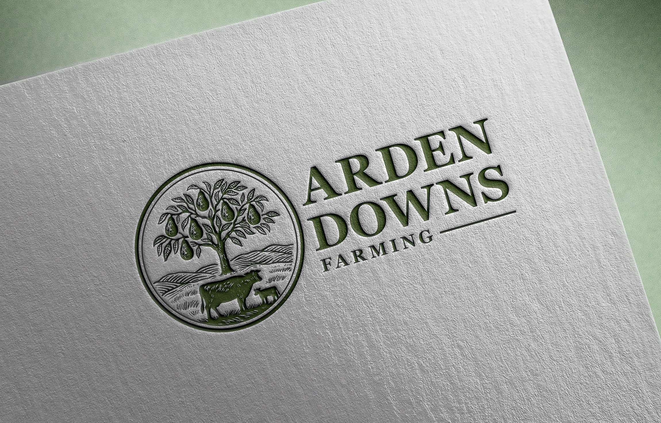 Logo Design by Aryodesigns for Pemberton Fresh Laundry | Design #35914851