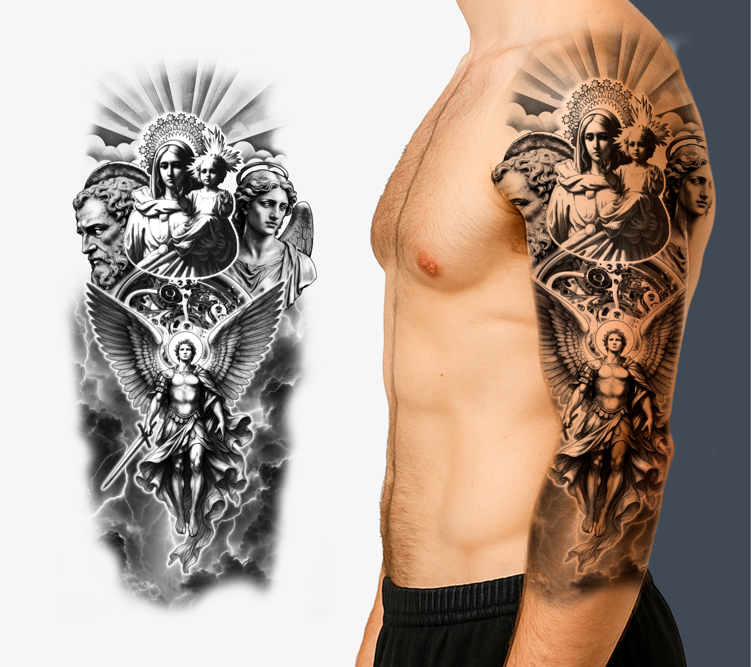 Tattoo Design by erikdesign for this project | Design #35924347