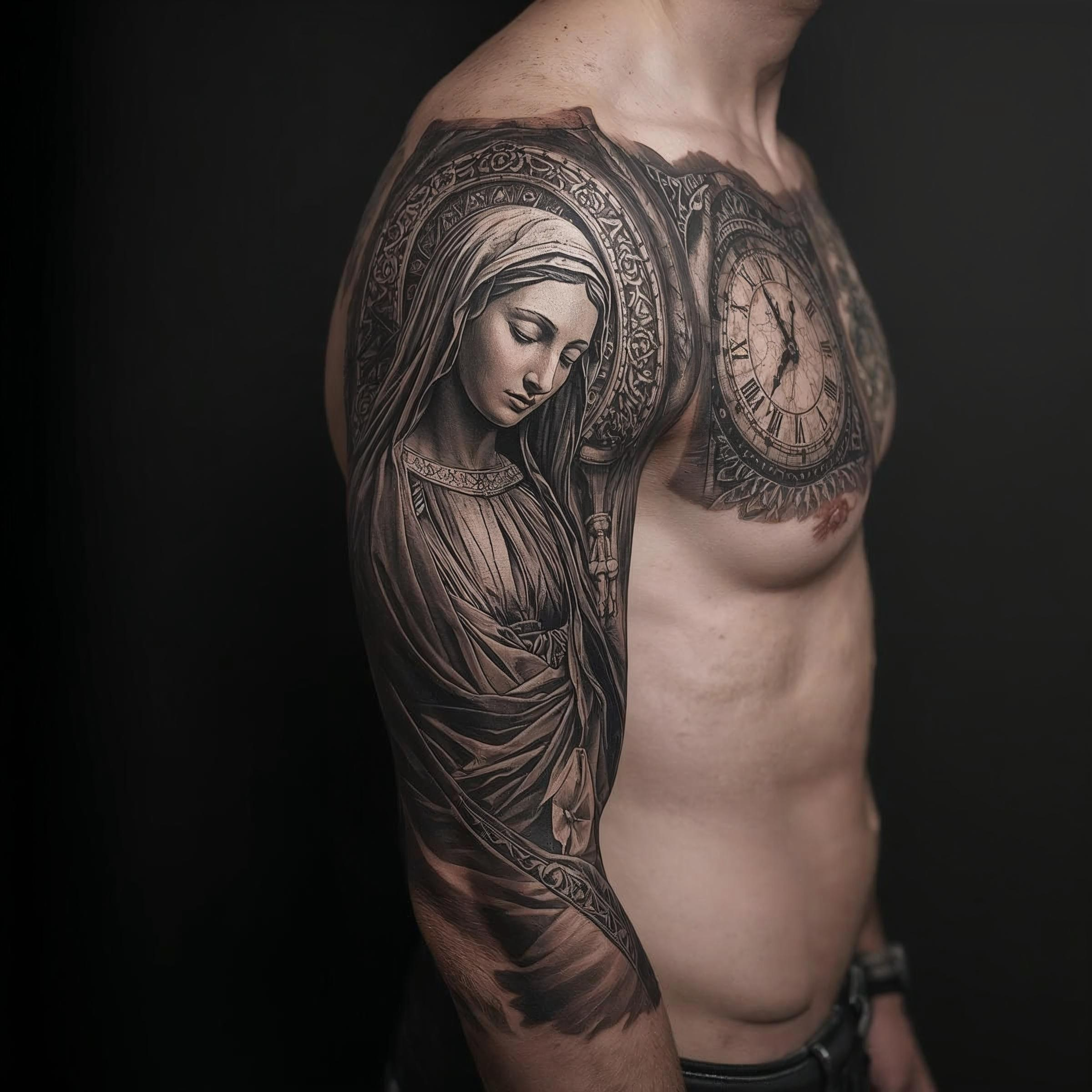 Tattoo Design by AJP Creative Studio for this project | Design #35940128