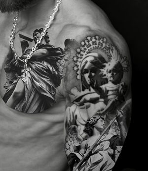 Tattoo Design by D'Mono