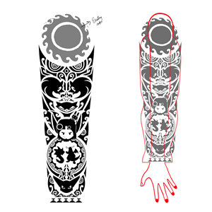 Tattoo-Design von Soumen Sinha für dieses Projekt | Design: #35920320