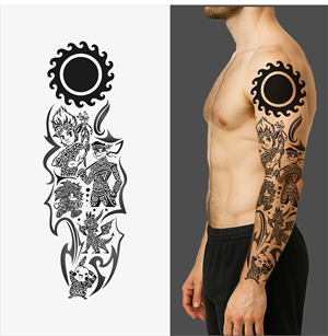 Tattoo Design by erikdesign