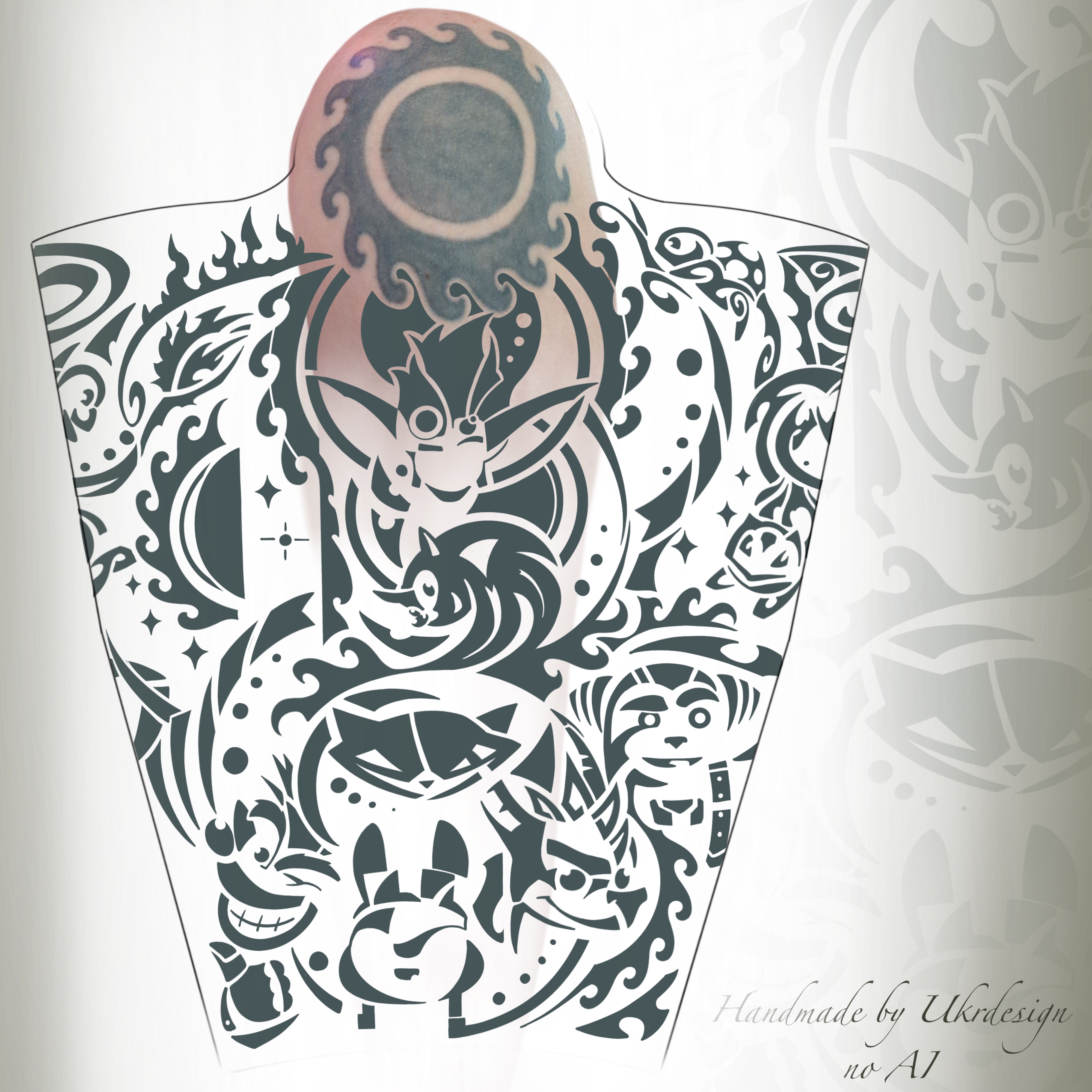 Tattoo Design by Ukrdesign for this project | Design #35917355