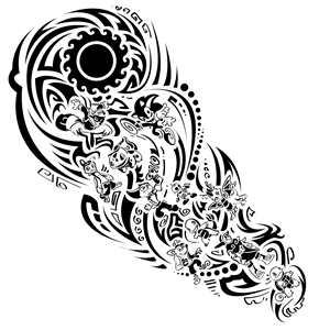 Tattoo-Design von Merry Shuporna Biswas für dieses Projekt | Design: #35960201