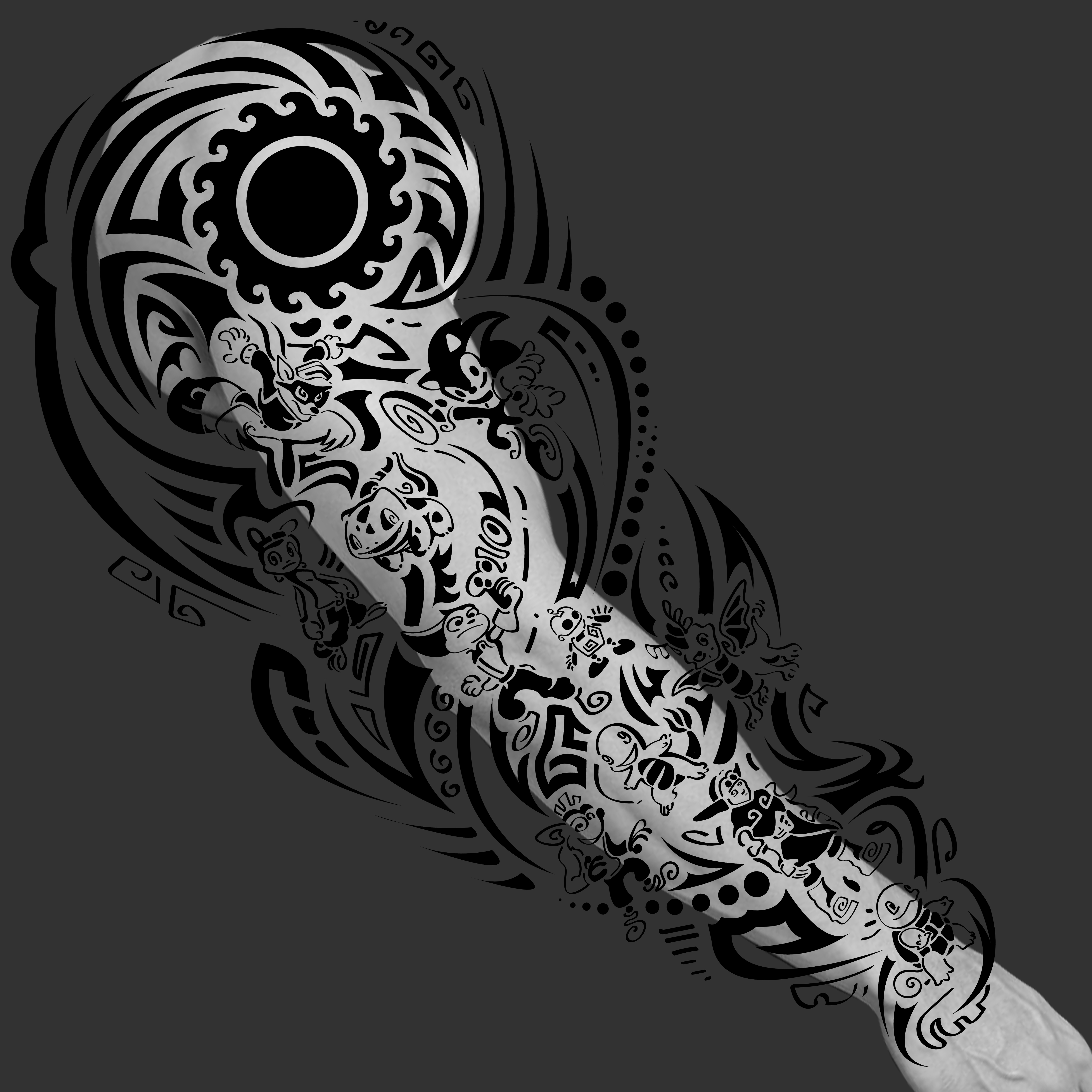 Diseño de Tatuaje por Merry Shuporna Biswas para este proyecto | Diseño #35960202