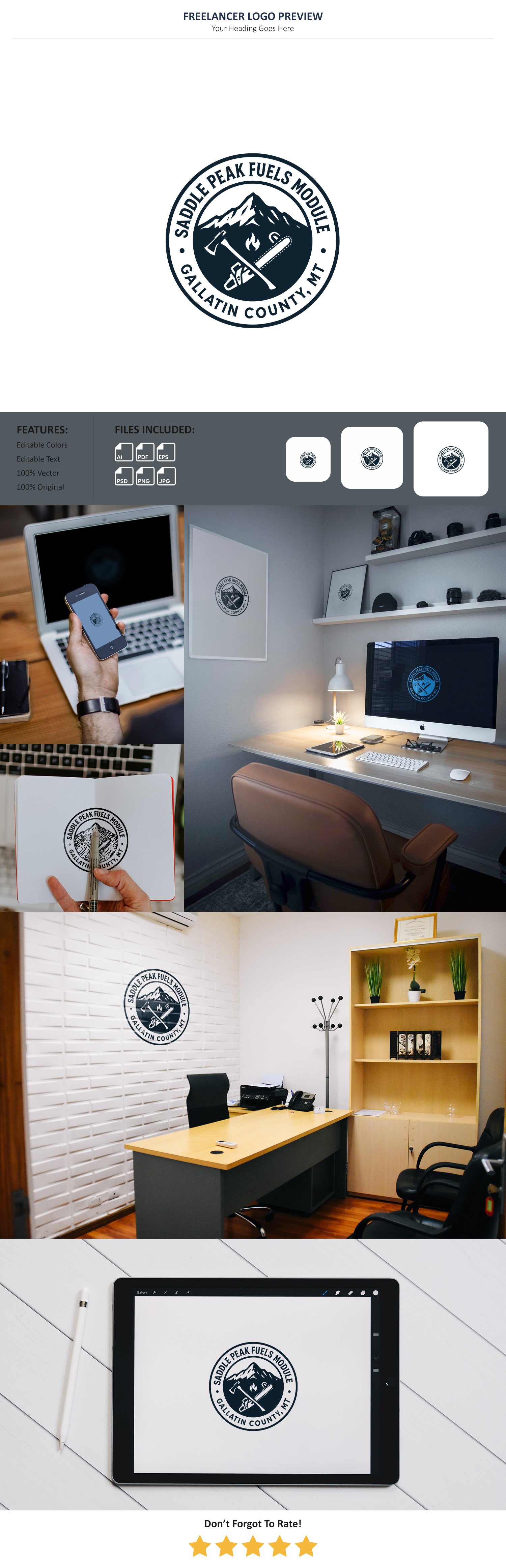 Logo Design by VectorForge for this project | Design #35924024