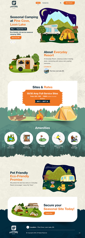 Web Design by pb for this project | Design: #35922944