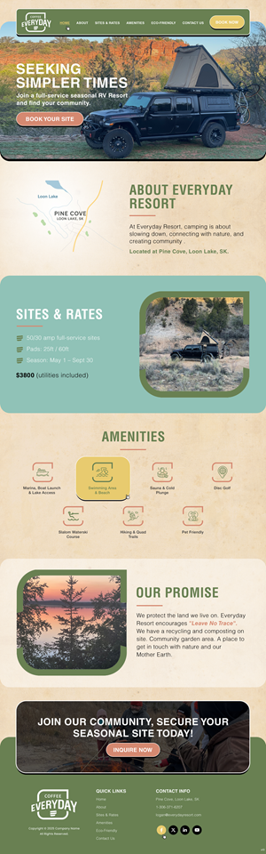 Web Design by pb for this project | Design: #35922952