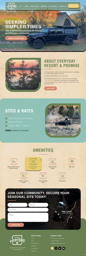 Web Design by pb for this project | Design: #35940698