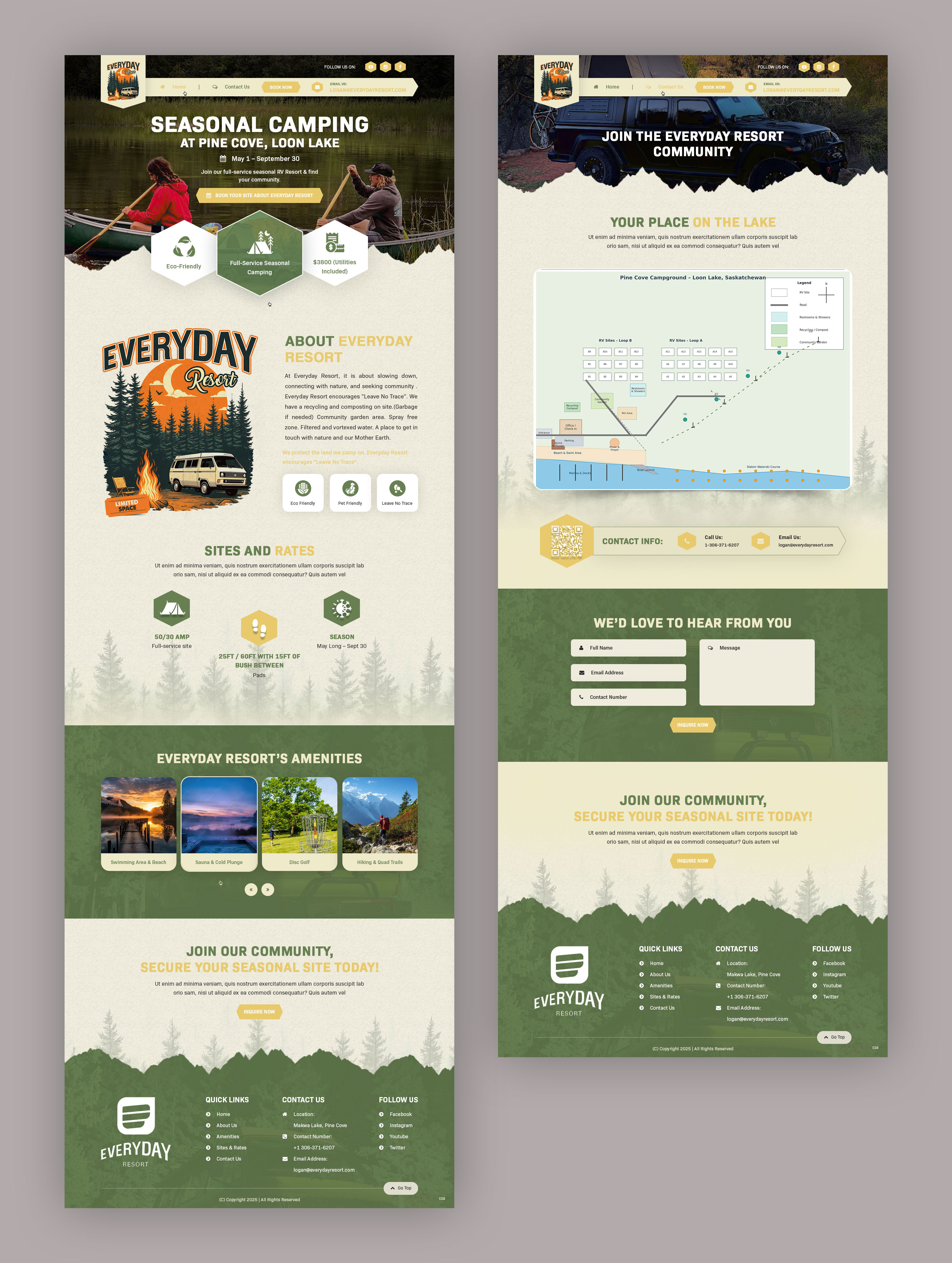 Web Design by pb for this project | Design #35946524