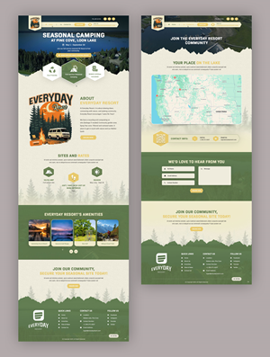 Web Design by pb for this project | Design: #35950979