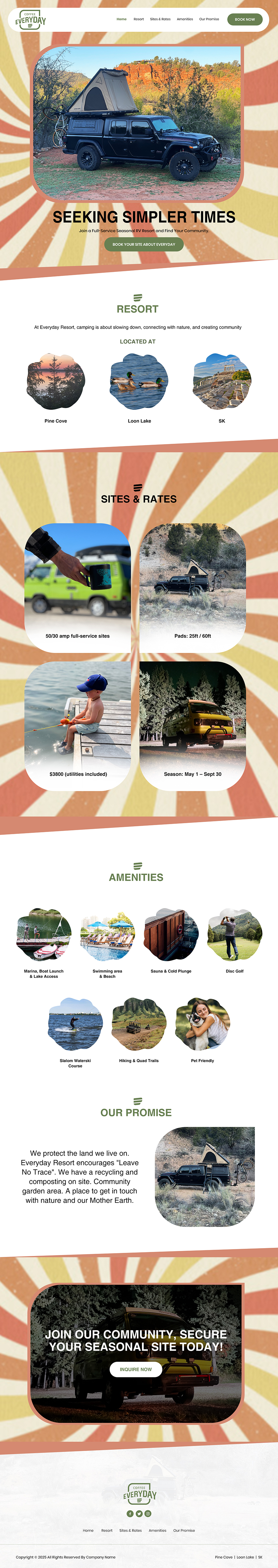 Web Design by Creations Box 2015 for this project | Design #35927804