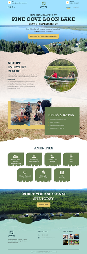 Web Design by sai.designer87 for this project | Design: #35941627