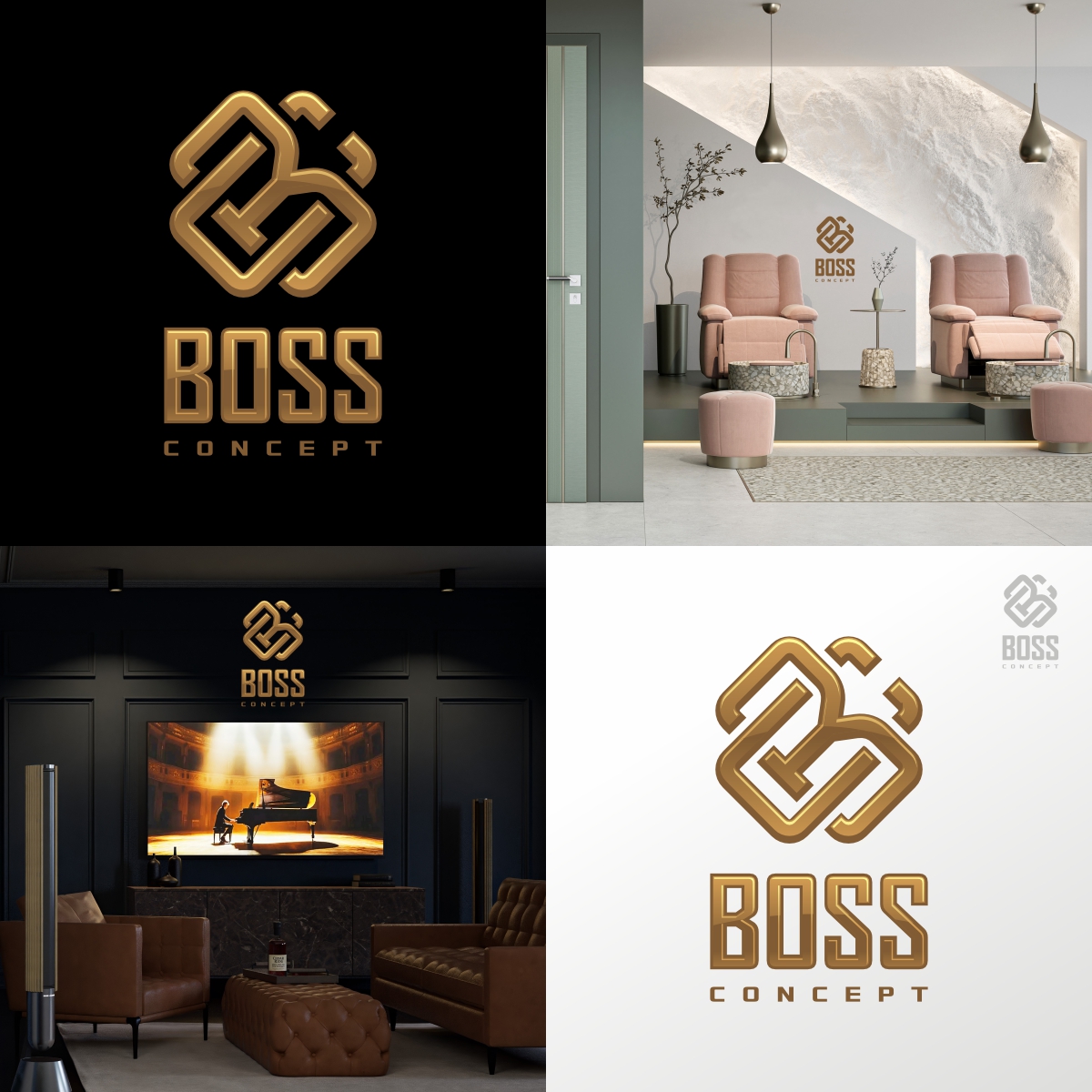 Logo Design by Ashani Bhattacharya for Szinergia-Grupp Kft. | Design #35925052