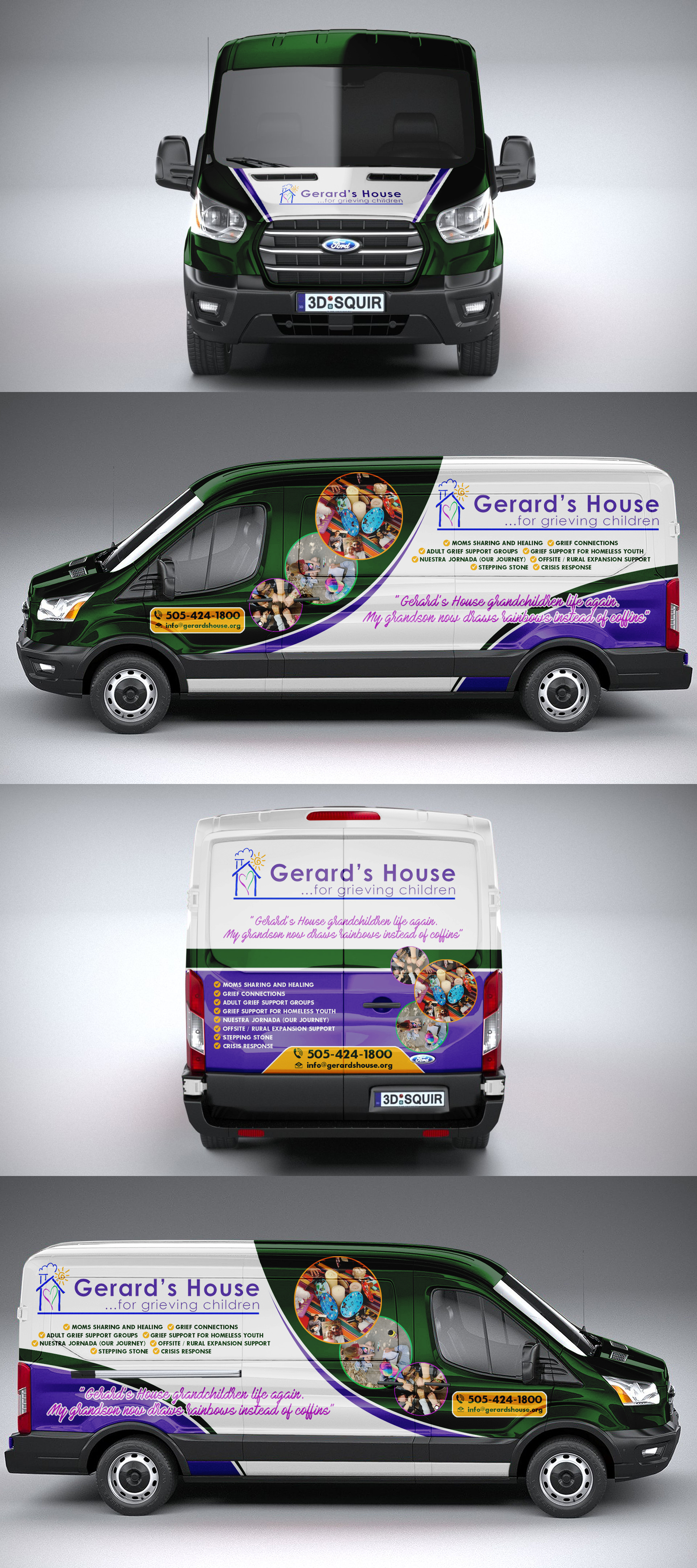 Diseño de Rotulación de Vehículo por ANGGI MAULANA PRAKOSO para este proyecto | Diseño #35922869