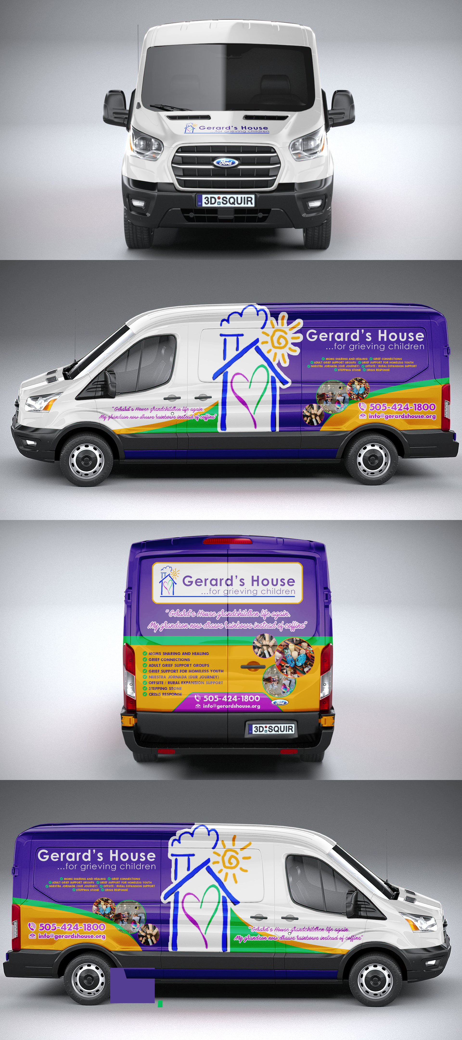 Car Wrap Design by ANGGI MAULANA PRAKOSO for this project | Design #35944899