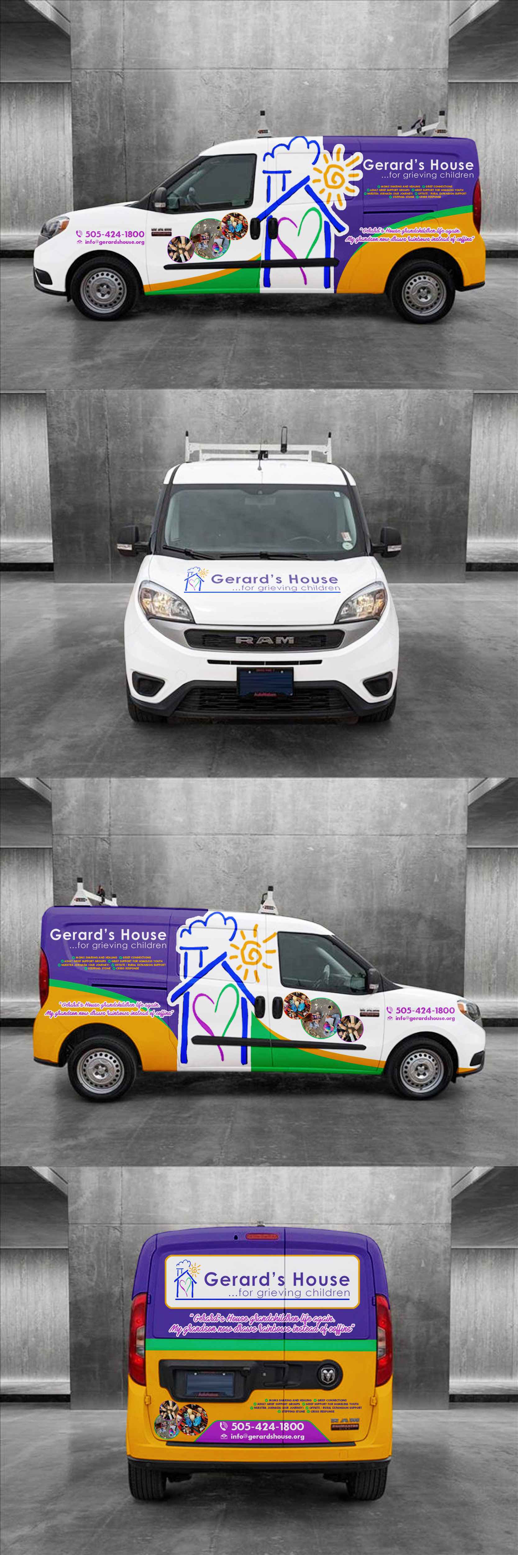 Diseño de Rotulación de Vehículo por ANGGI MAULANA PRAKOSO para este proyecto | Diseño #35951803