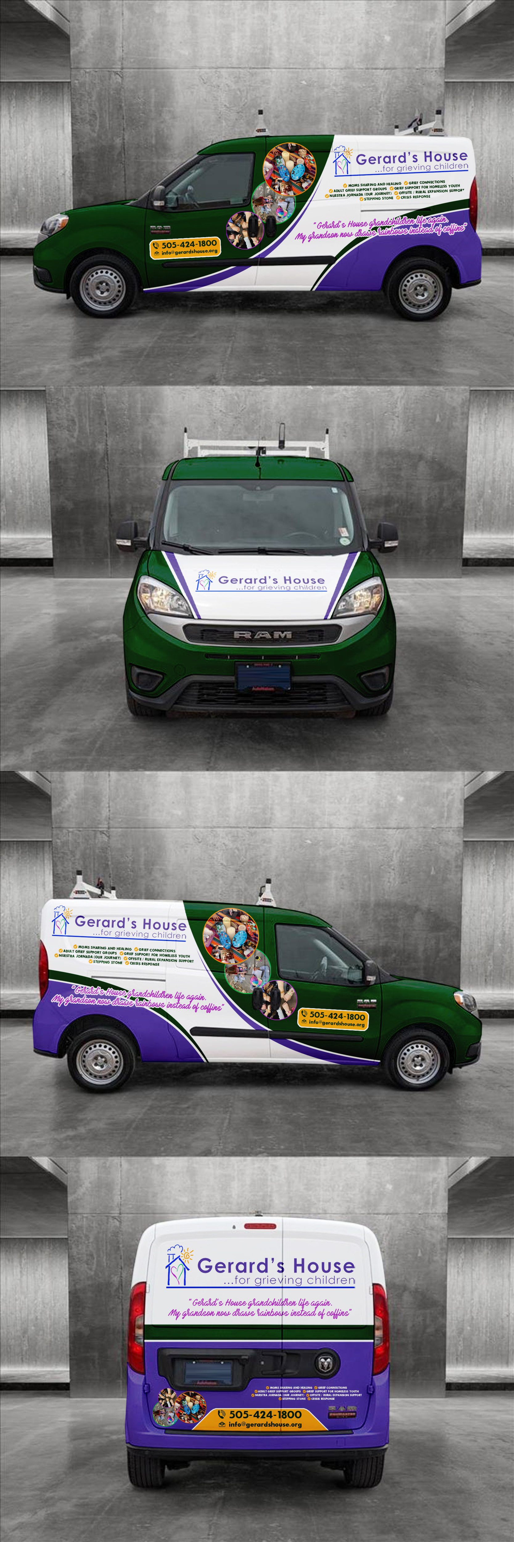 Diseño de Rotulación de Vehículo por ANGGI MAULANA PRAKOSO para este proyecto | Diseño #35951806