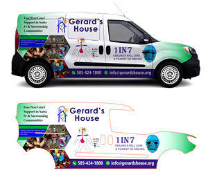 Design de Covering de Véhicule par Tridipta  Graphix Hub pour ce projet | Design : #35955139