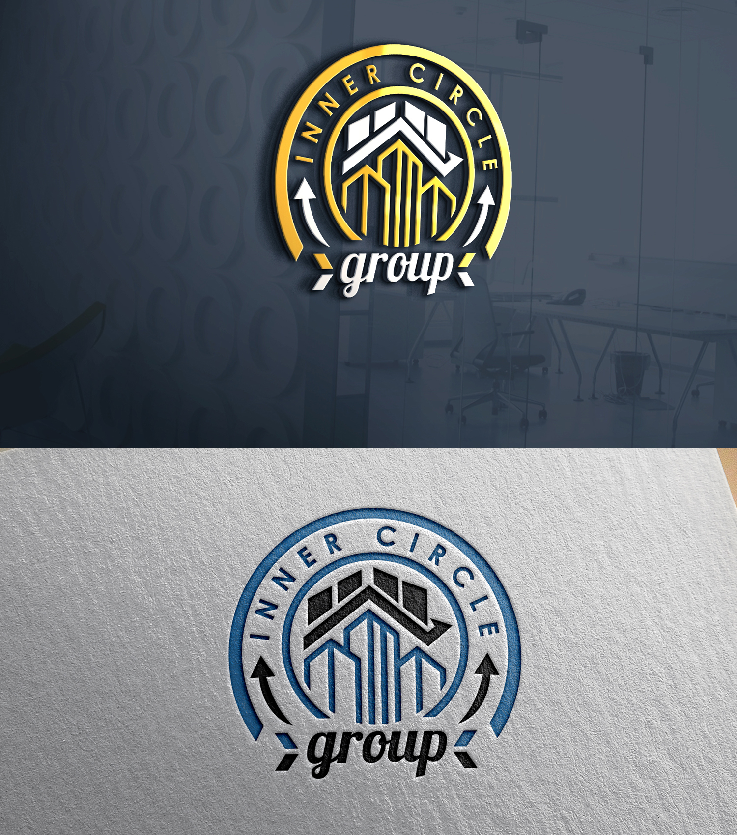 Logo Design by 24ksunny for Inner Circle Group Pty Ltd | Design #35918748