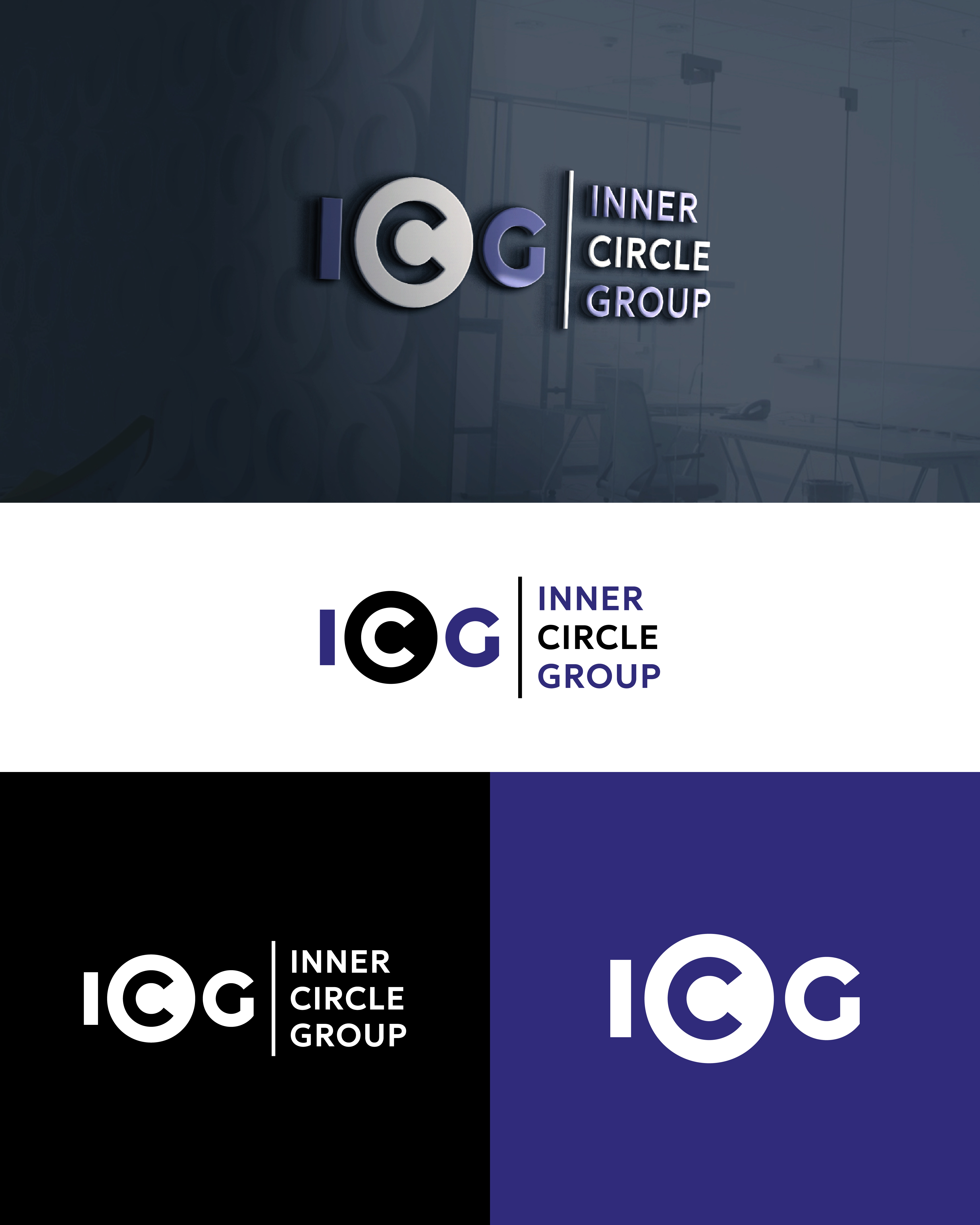 Logo-Design von Anbu Chelvan für Inner Circle Group Pty Ltd | Design #35919375