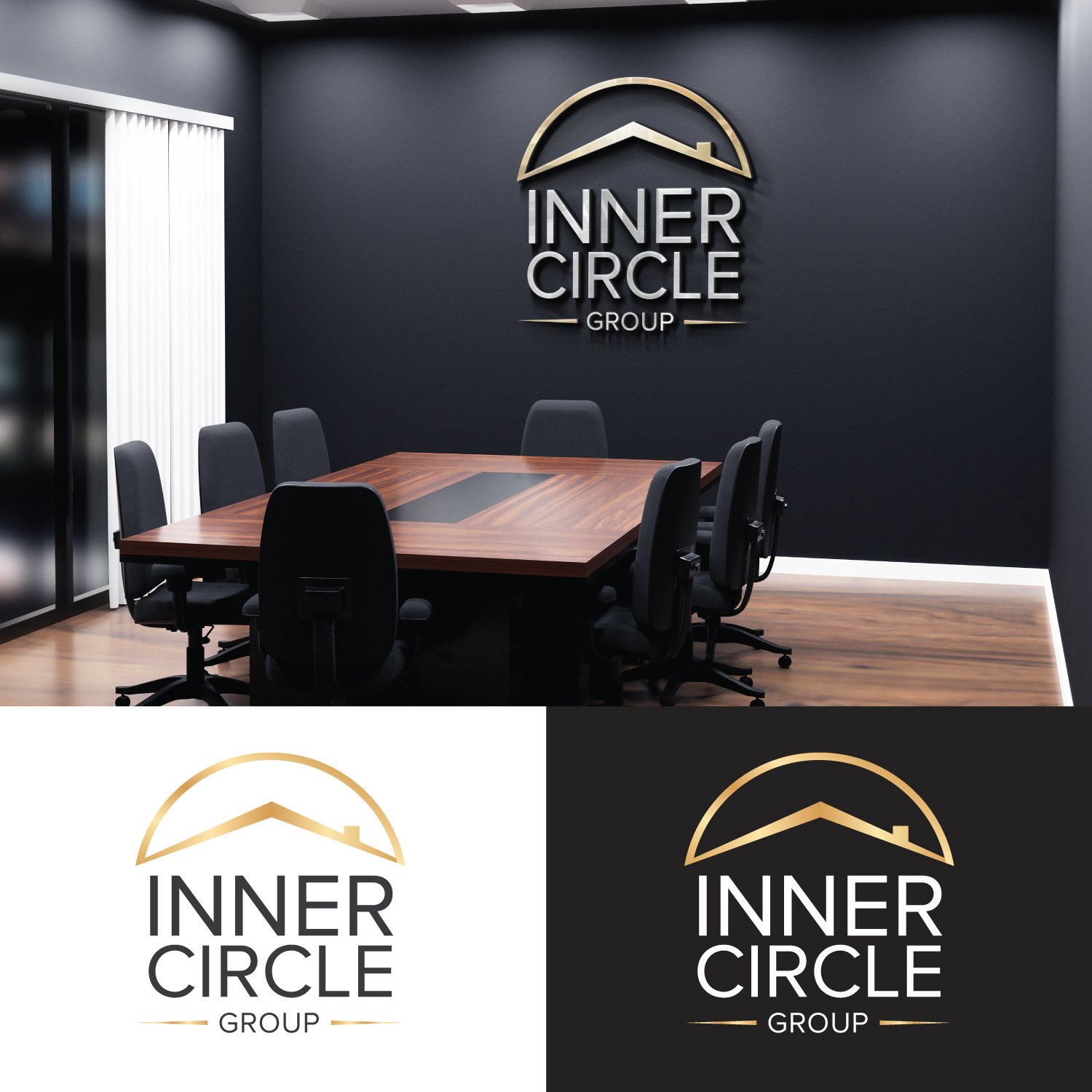 Logo Design by StromDesignHub for Inner Circle Group Pty Ltd | Design #35921016