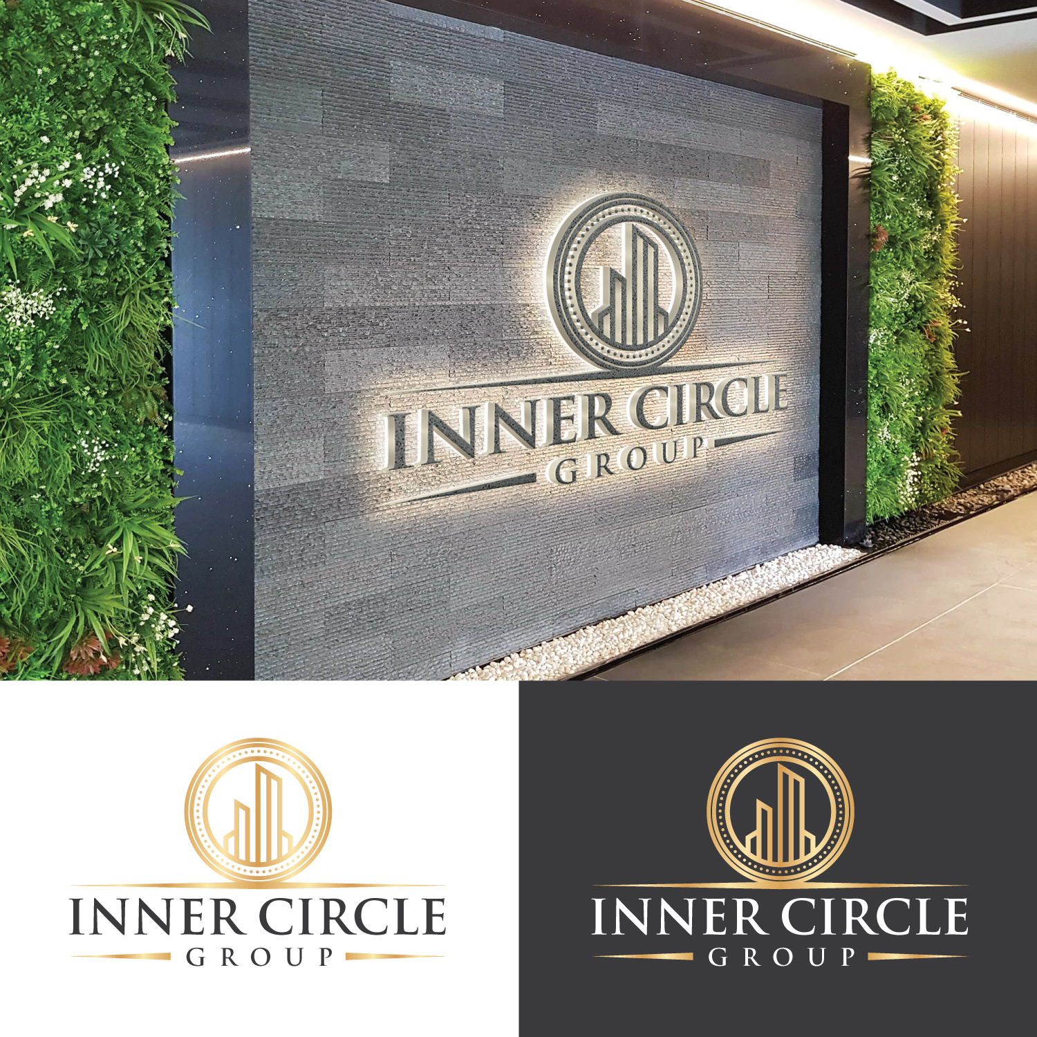 Logo Design by StromDesignHub for Inner Circle Group Pty Ltd | Design #35921018