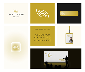 Logo Design by LogoEon for Inner Circle Group Pty Ltd | Design: #35922123