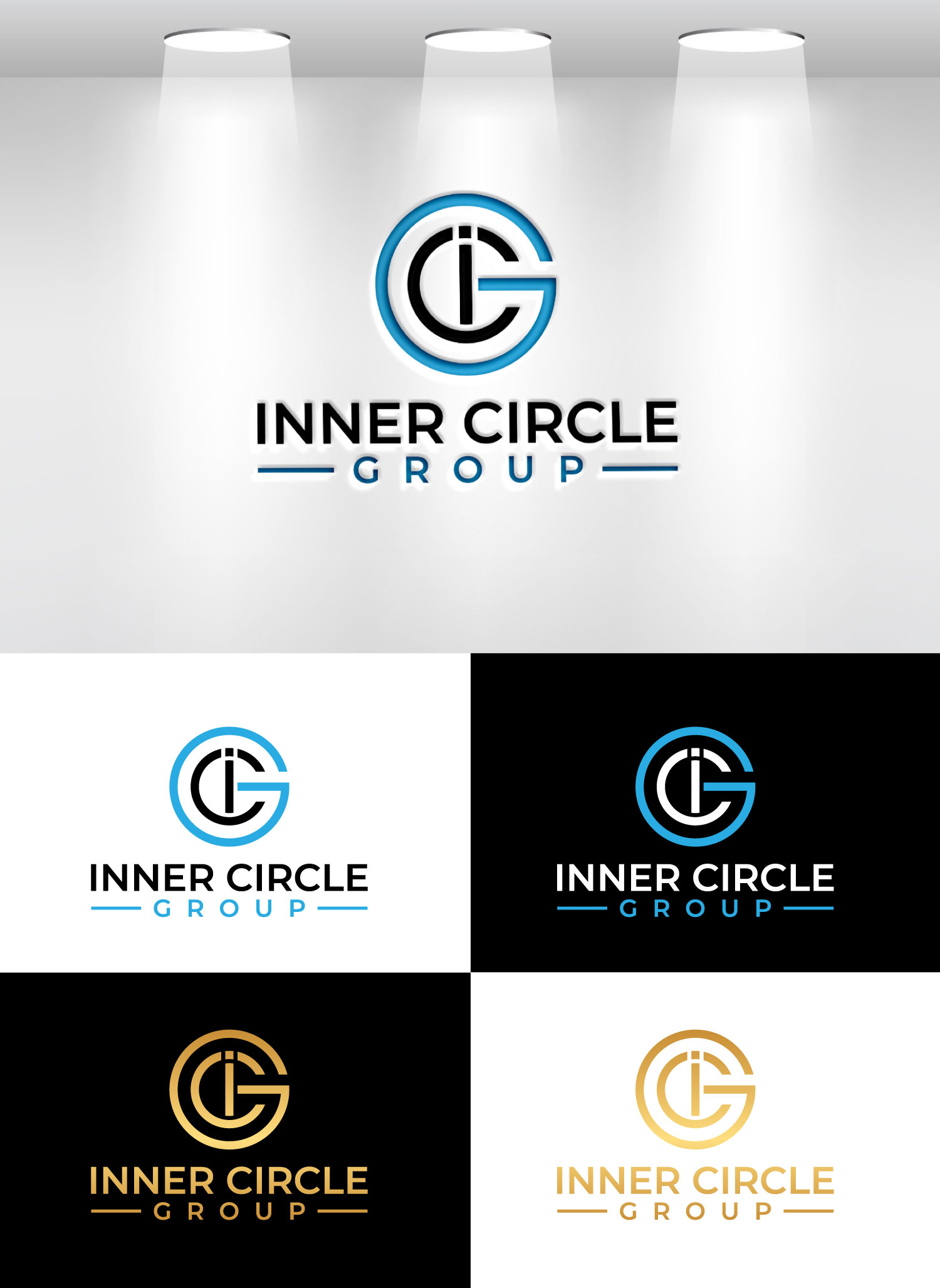 Logo-Design von Mi Design1 für Inner Circle Group Pty Ltd | Design #35919104