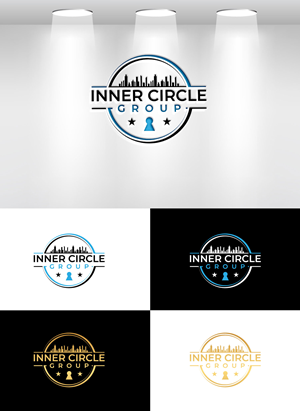Logo Design by Mi Design1 for Inner Circle Group Pty Ltd | Design: #35919105