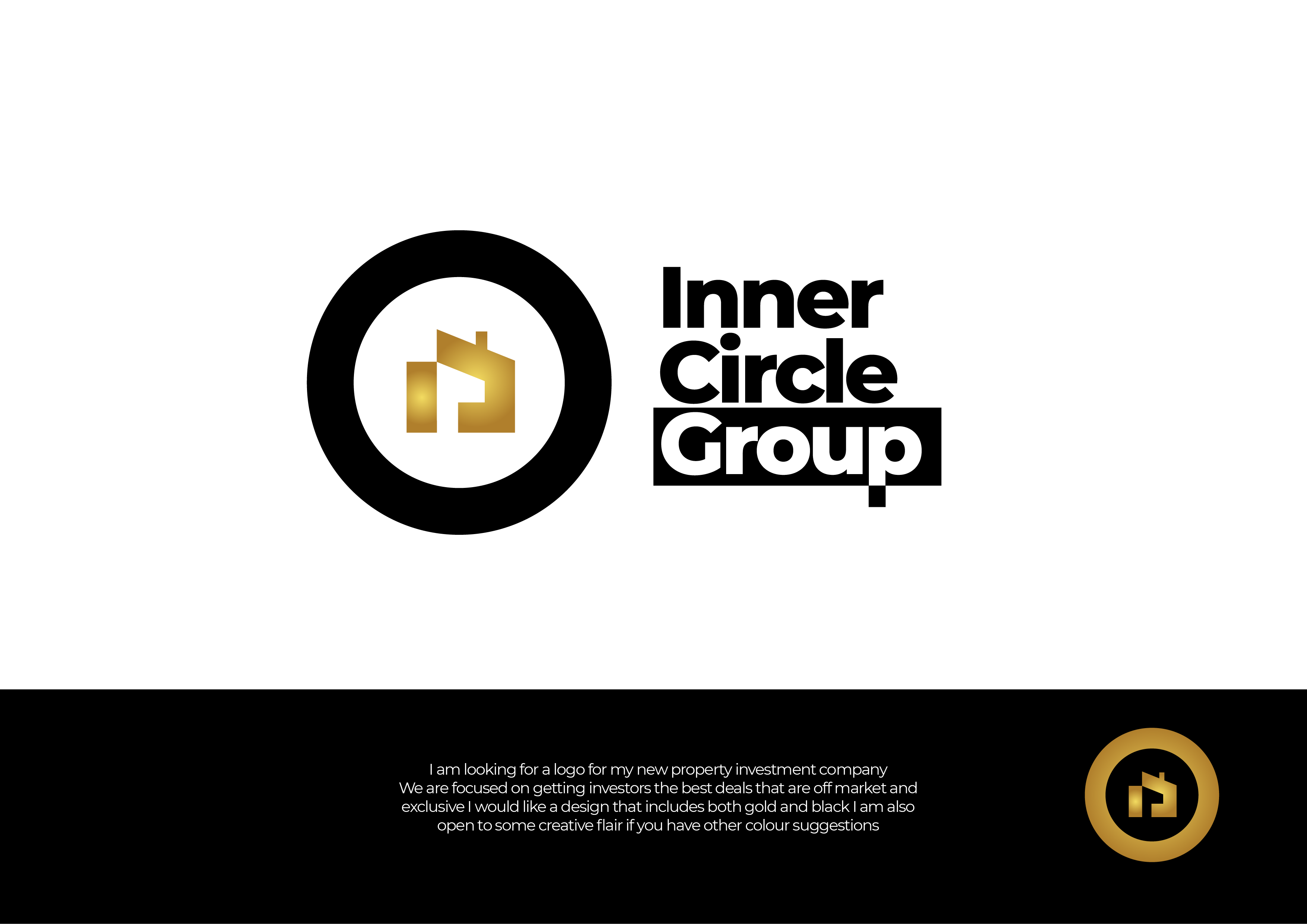 Logo-Design von MO Rabos für Inner Circle Group Pty Ltd | Design #35921765