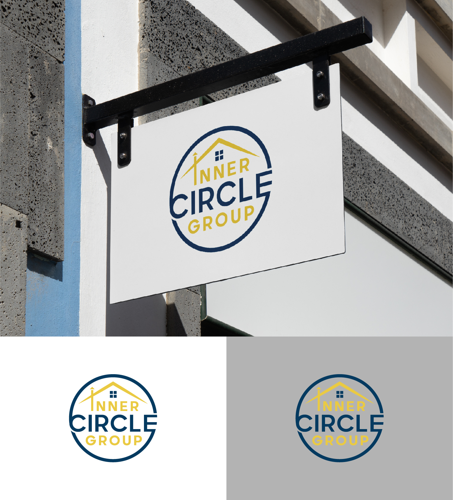 Logo Design by S.H Designs for Inner Circle Group Pty Ltd | Design #35920668