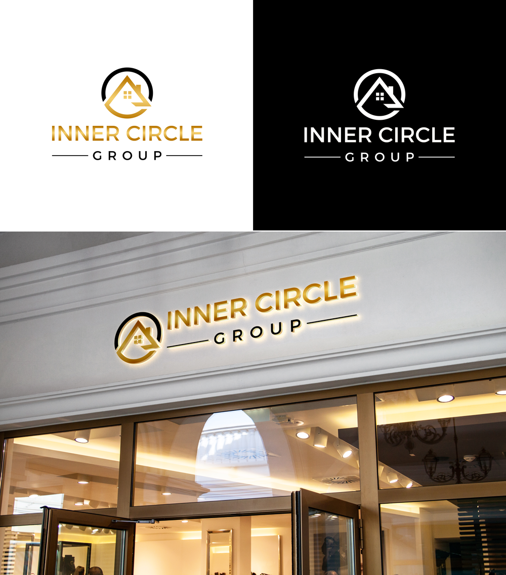 Logo Design by RA-bica for Inner Circle Group Pty Ltd | Design #35921149
