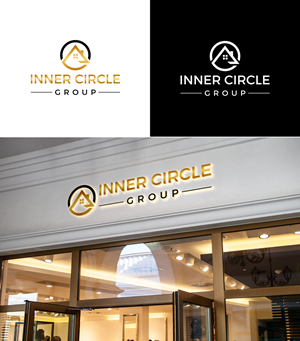 Logo Design by RA-bica for Inner Circle Group Pty Ltd | Design: #35921149