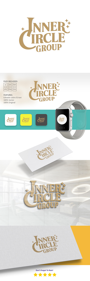 Logo Design by StudioDesigner for Inner Circle Group Pty Ltd | Design: #35923676