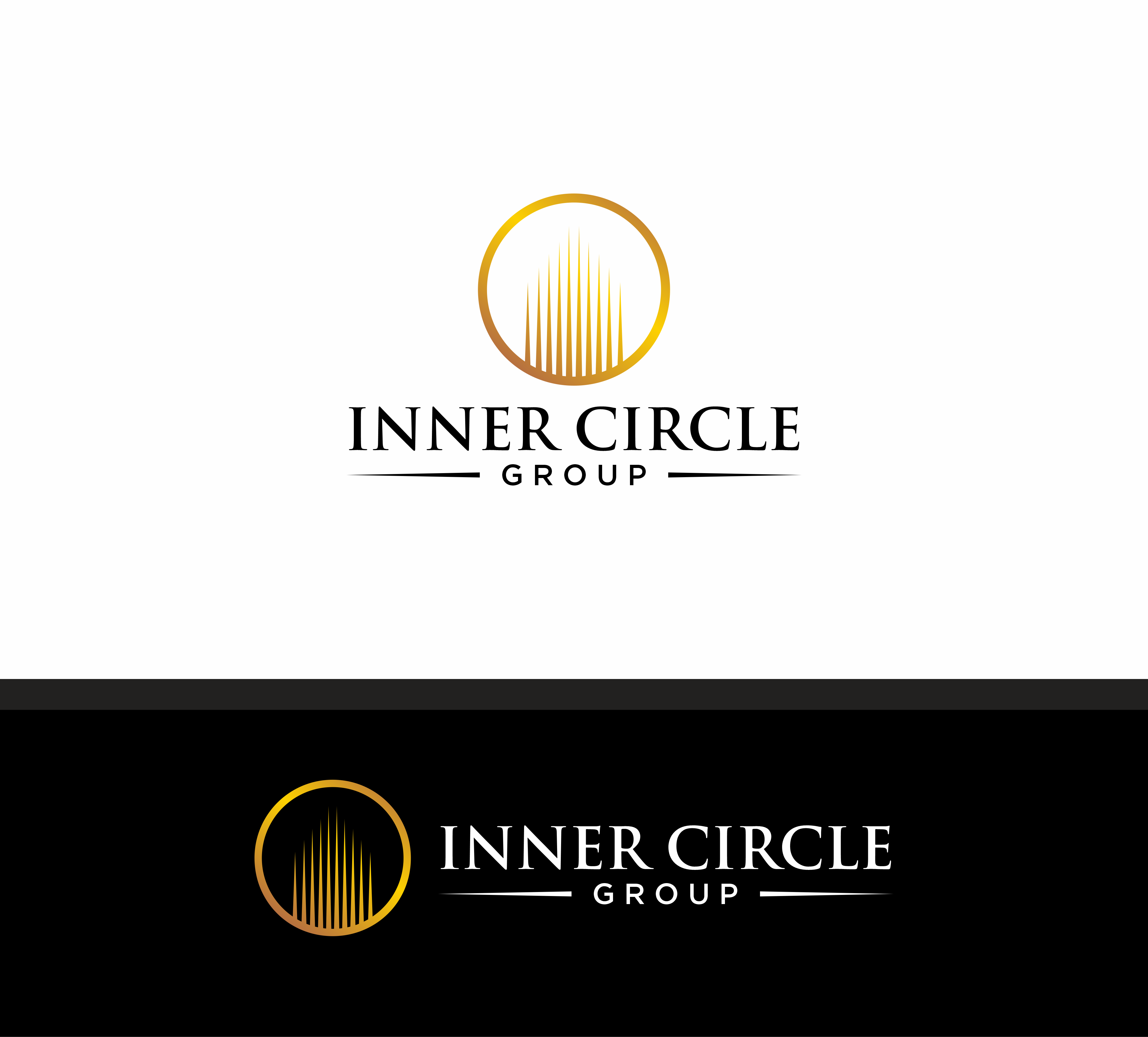 Logo Design by saesean for Inner Circle Group Pty Ltd | Design #35919356