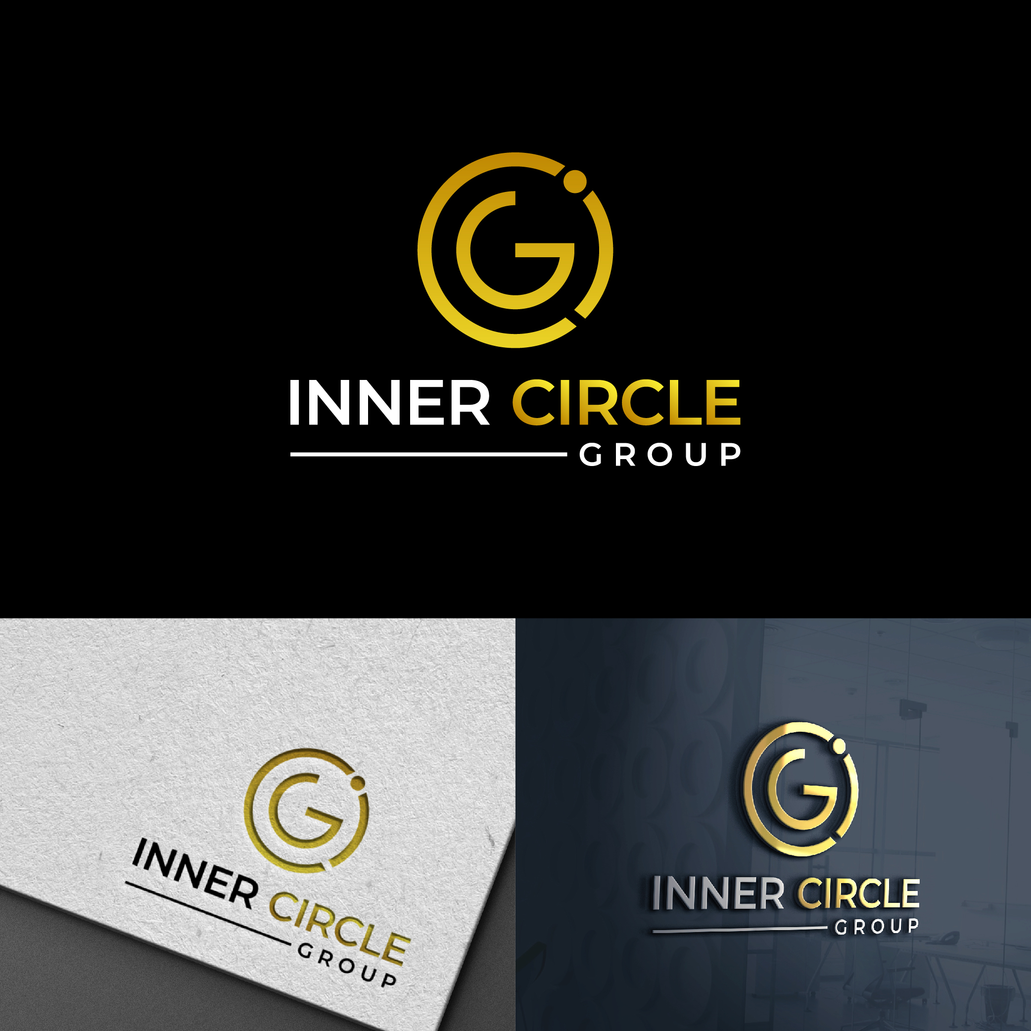 Logo Design by designer profile for Inner Circle Group Pty Ltd | Design #35920237
