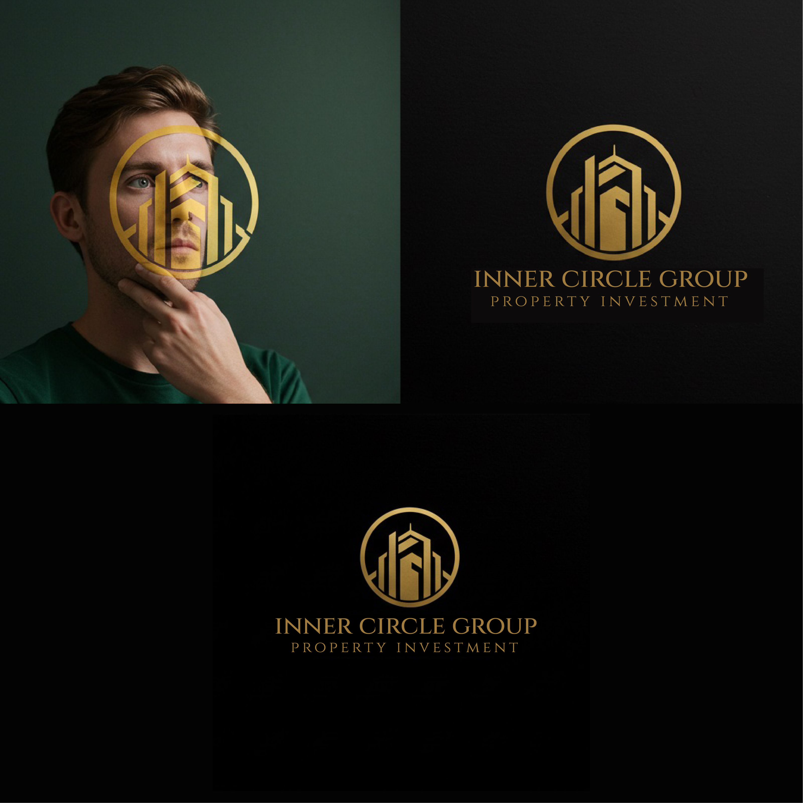 Logo Design by Jaye95 for Inner Circle Group Pty Ltd | Design #35923169