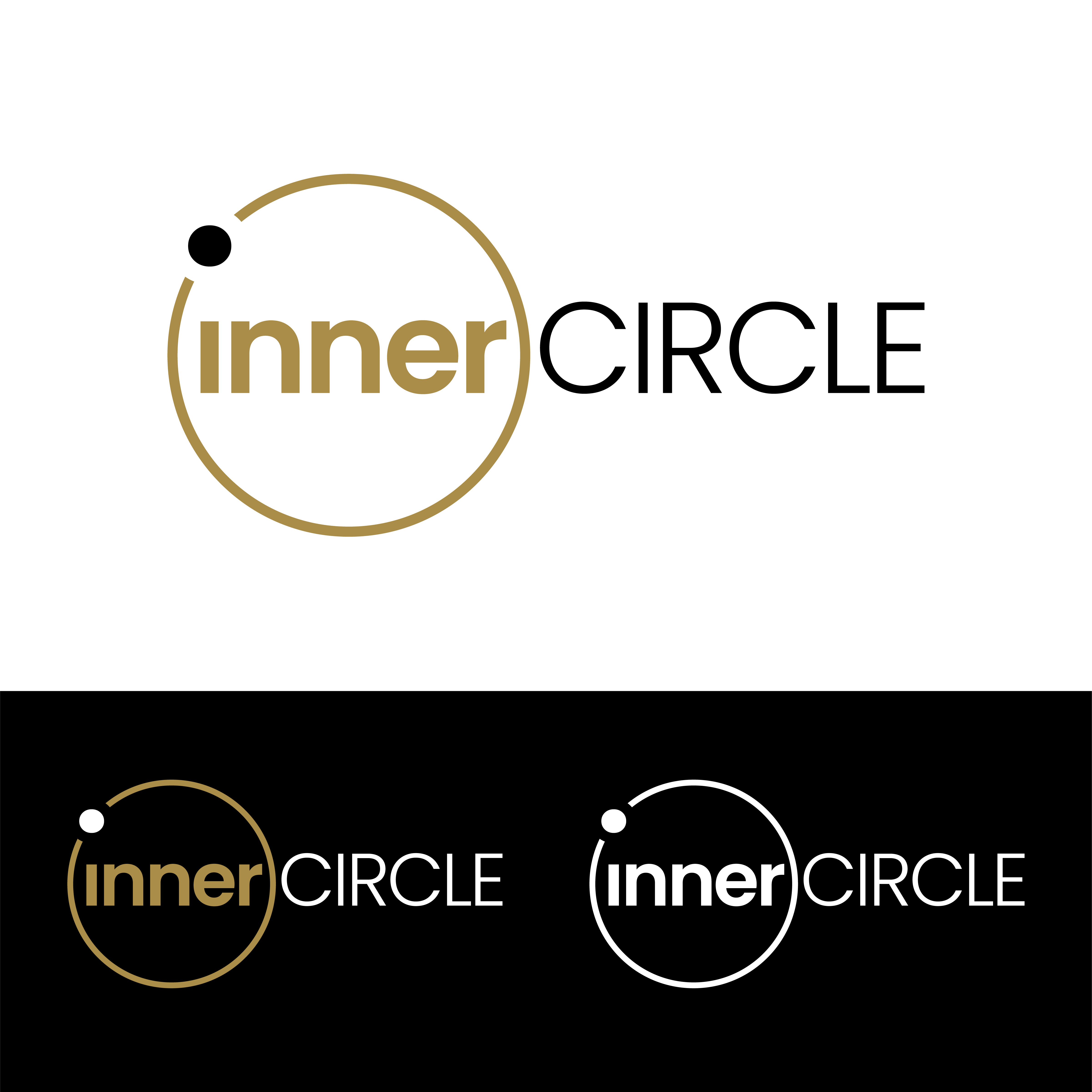 Logo Design by John Mark Arts for Inner Circle Group Pty Ltd | Design #35918841