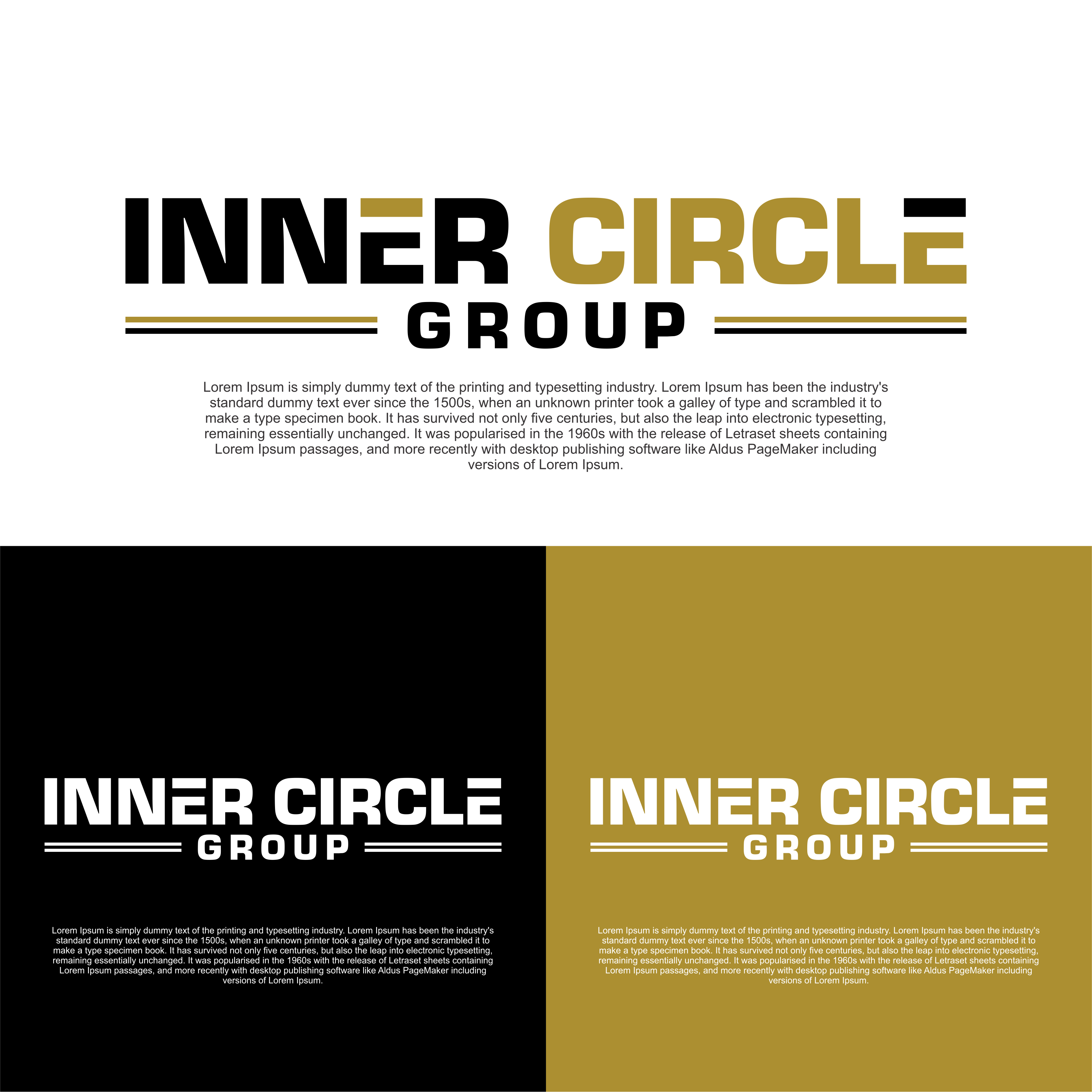 Logo Design by diego costa for Inner Circle Group Pty Ltd | Design #35921967