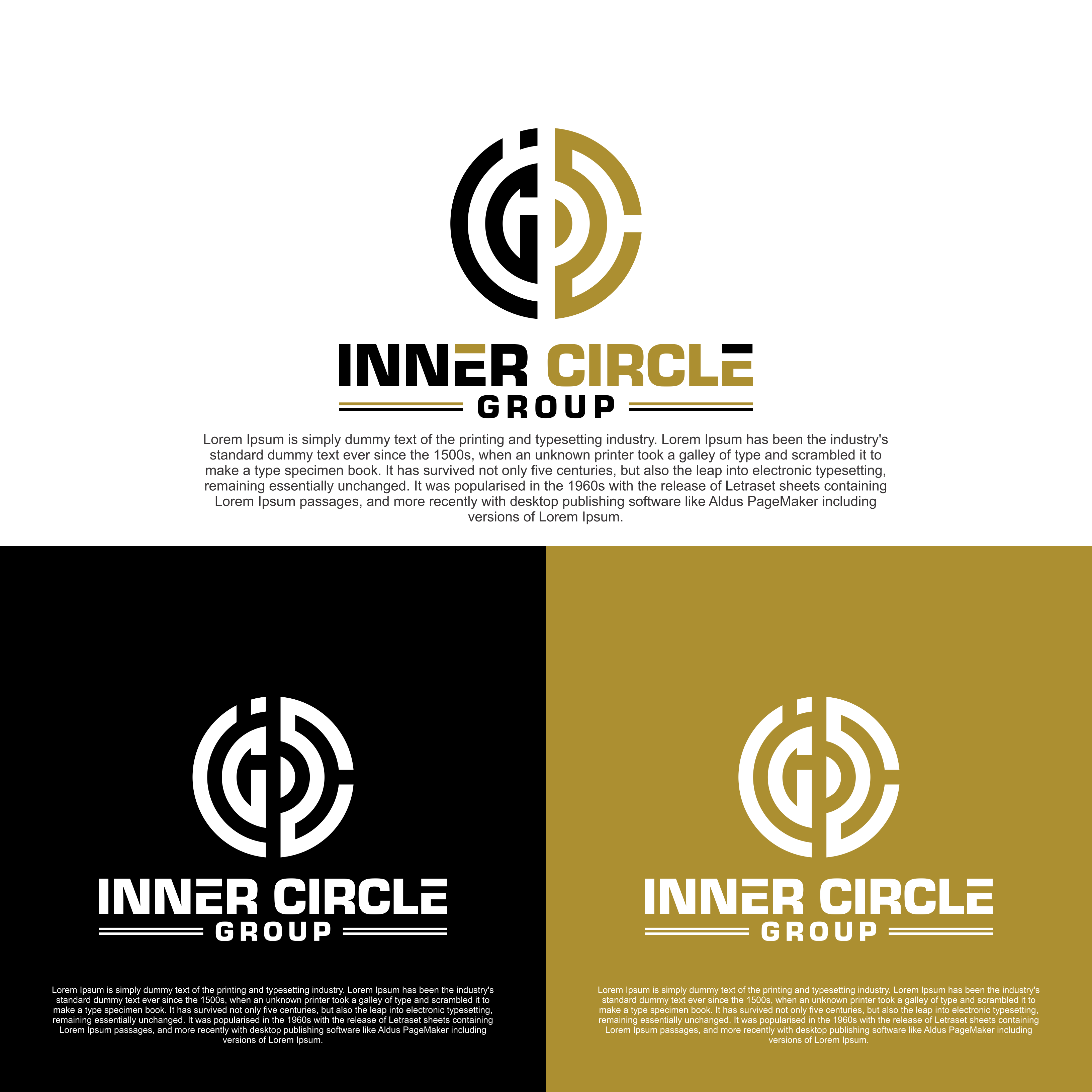 Logo Design by diego costa for Inner Circle Group Pty Ltd | Design #35922007